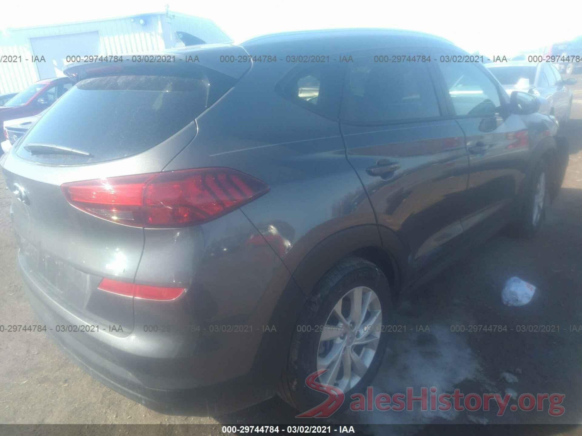 KM8J3CA43LU240005 2020 HYUNDAI TUCSON