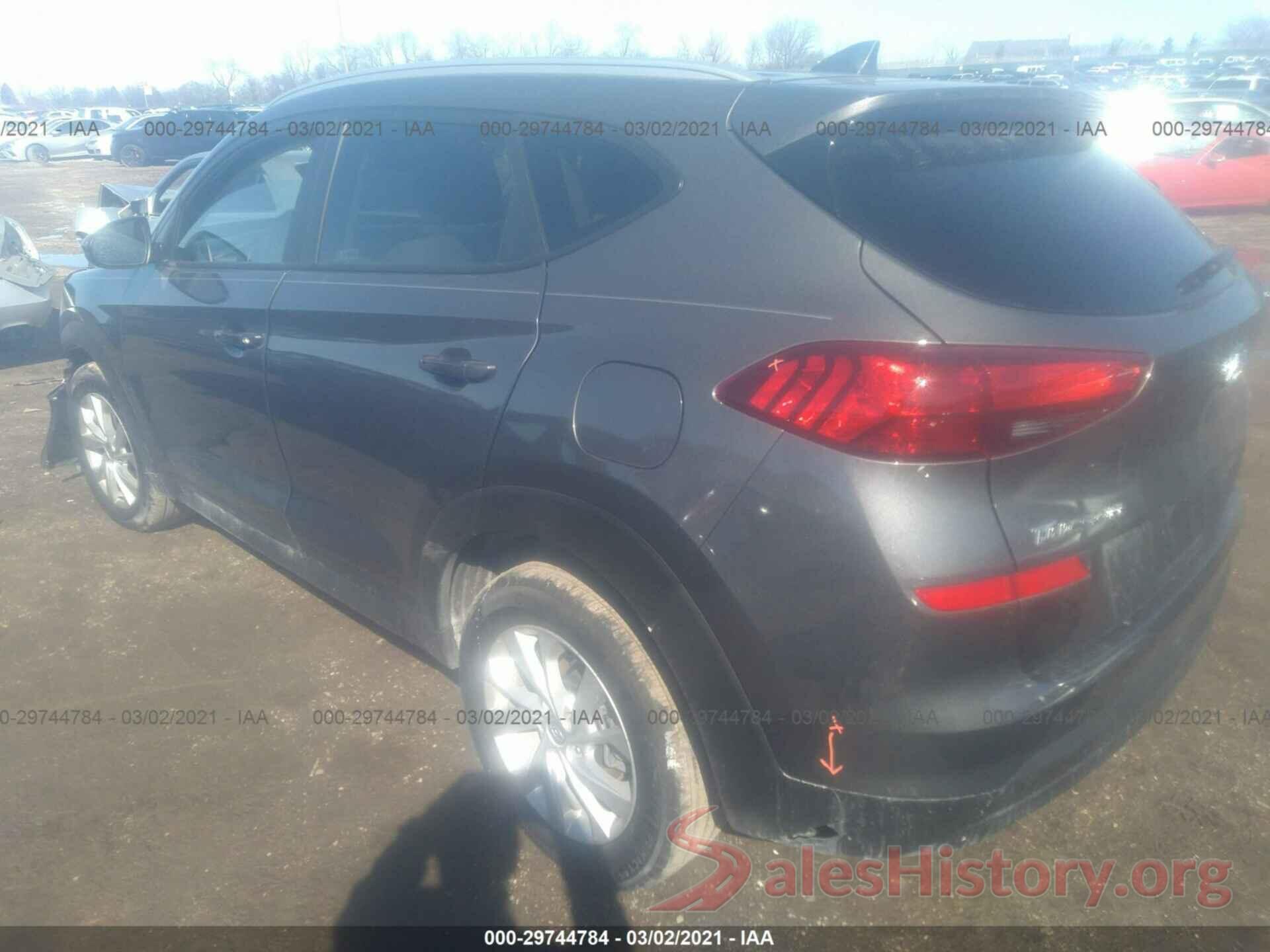 KM8J3CA43LU240005 2020 HYUNDAI TUCSON