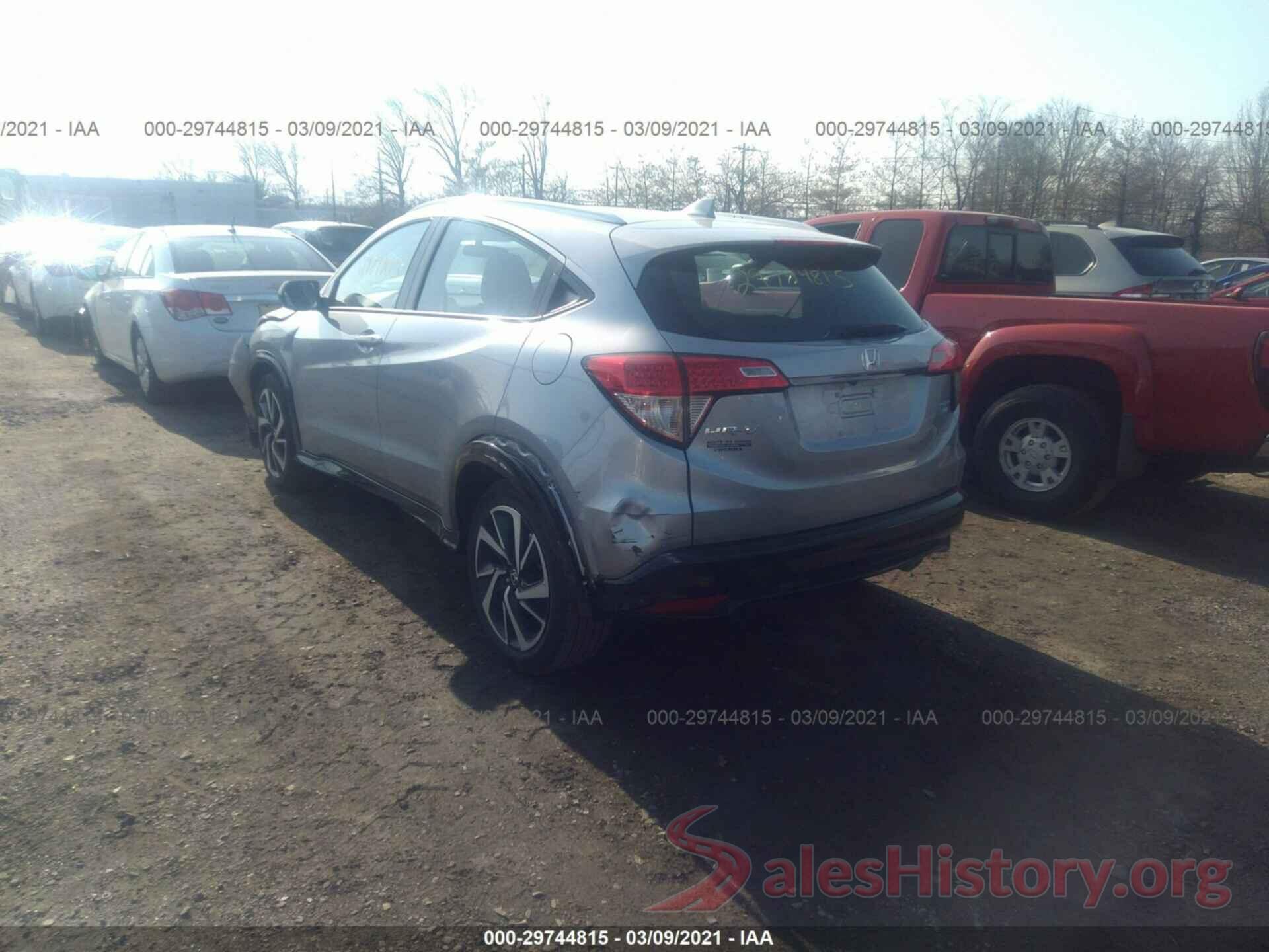 3CZRU6H15LM713712 2020 HONDA HR-V