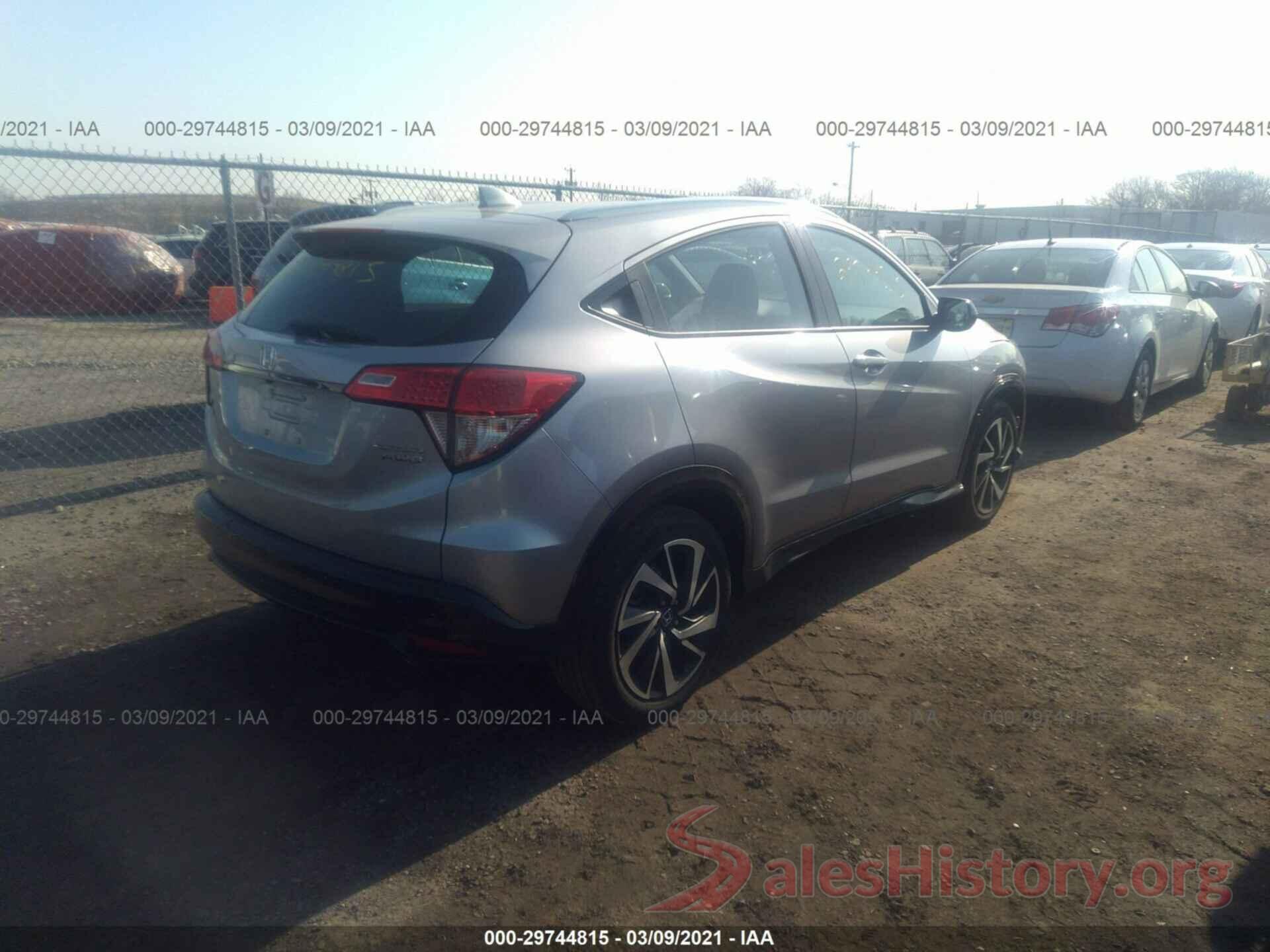 3CZRU6H15LM713712 2020 HONDA HR-V