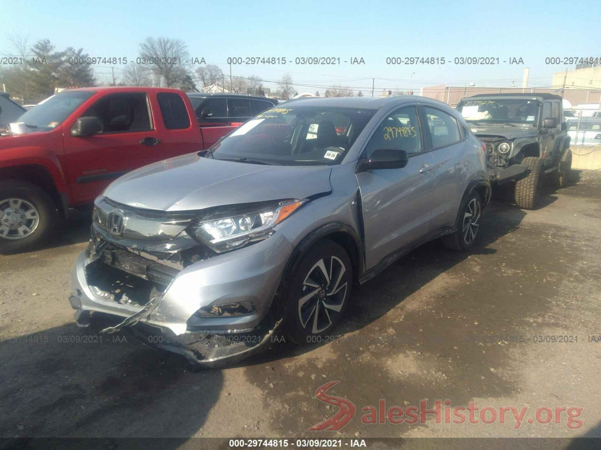 3CZRU6H15LM713712 2020 HONDA HR-V