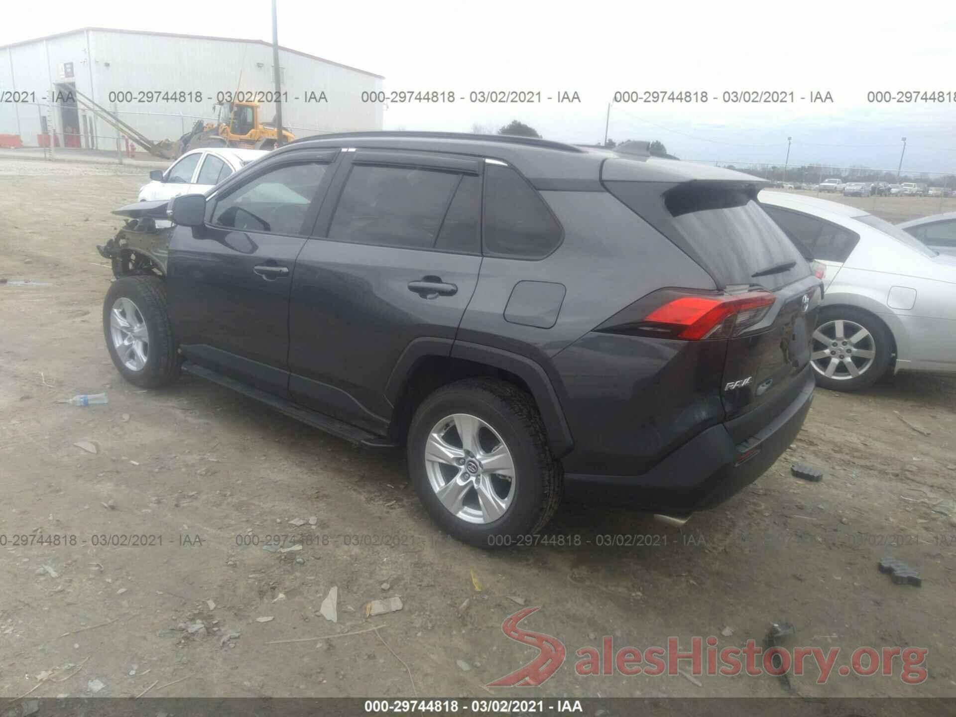 2T3W1RFV2MW104232 2021 TOYOTA RAV4