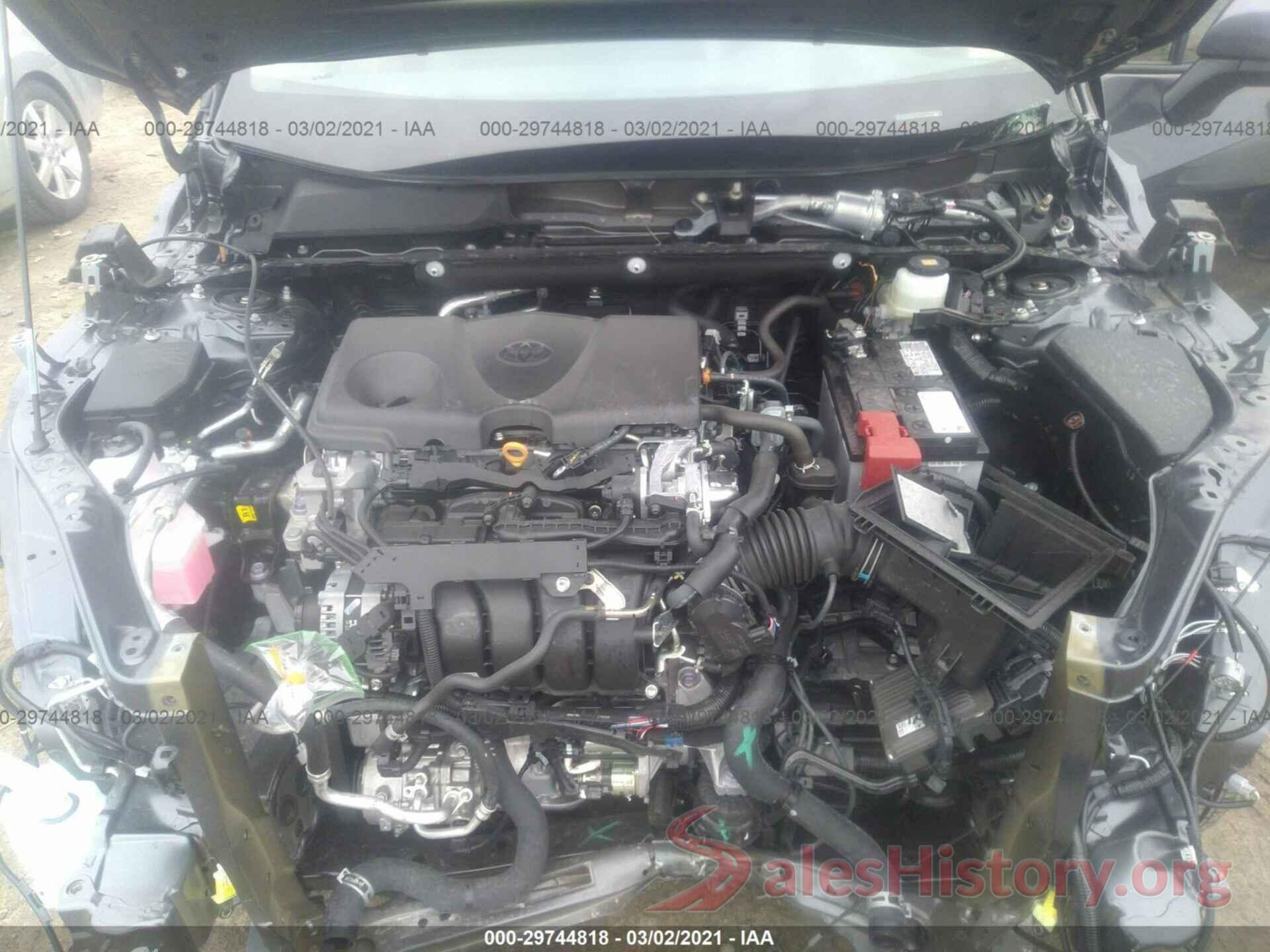 2T3W1RFV2MW104232 2021 TOYOTA RAV4