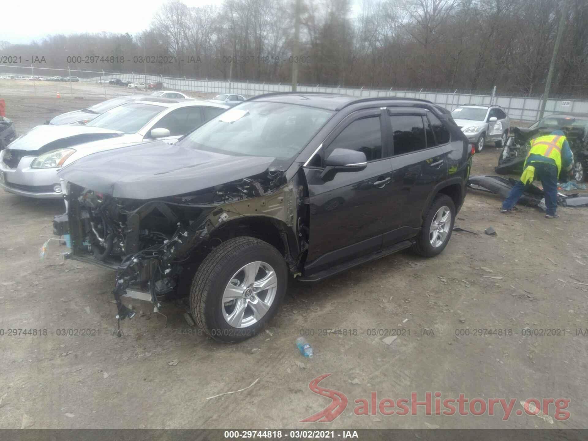 2T3W1RFV2MW104232 2021 TOYOTA RAV4