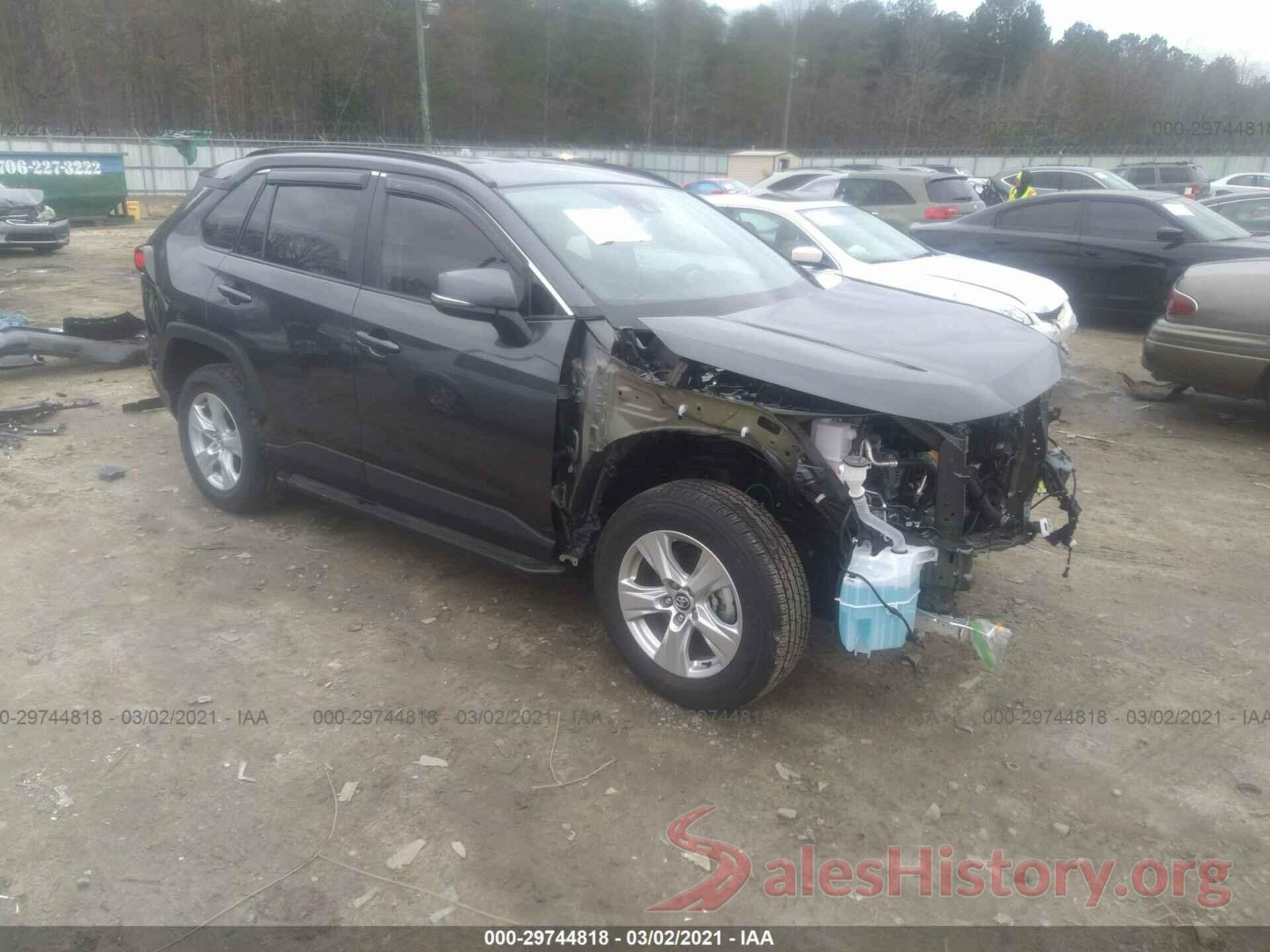 2T3W1RFV2MW104232 2021 TOYOTA RAV4