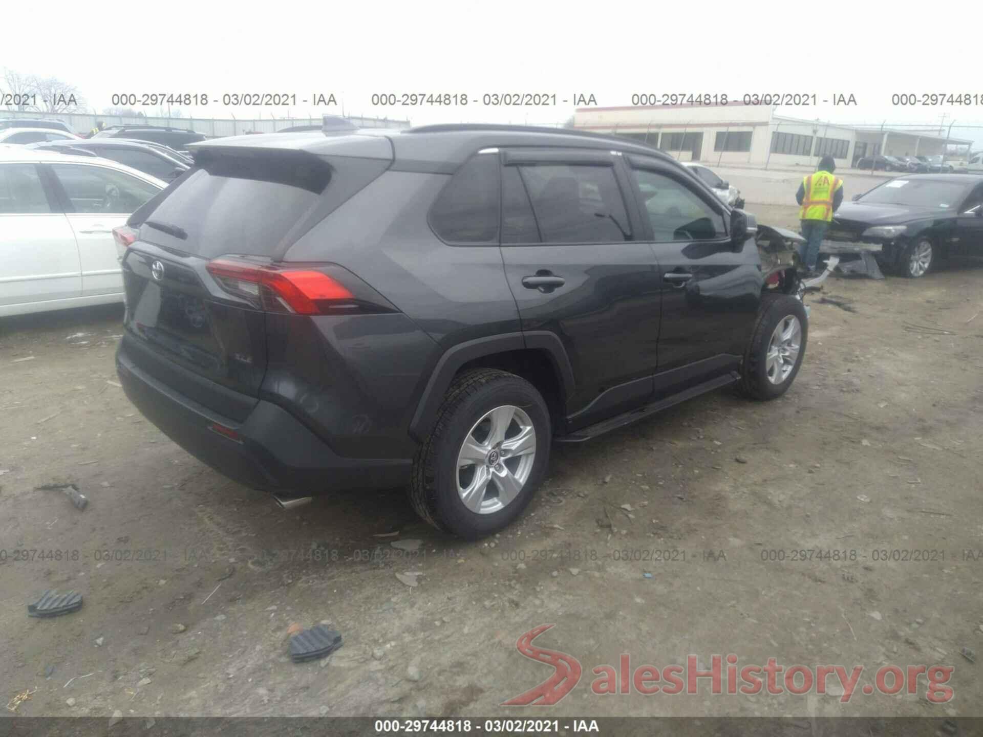 2T3W1RFV2MW104232 2021 TOYOTA RAV4