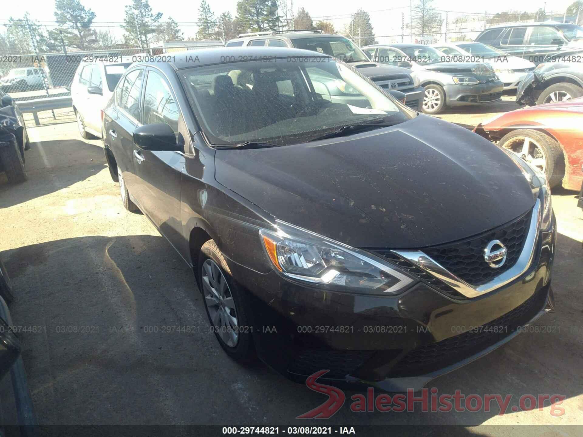 3N1AB7AP5HY379181 2017 NISSAN SENTRA