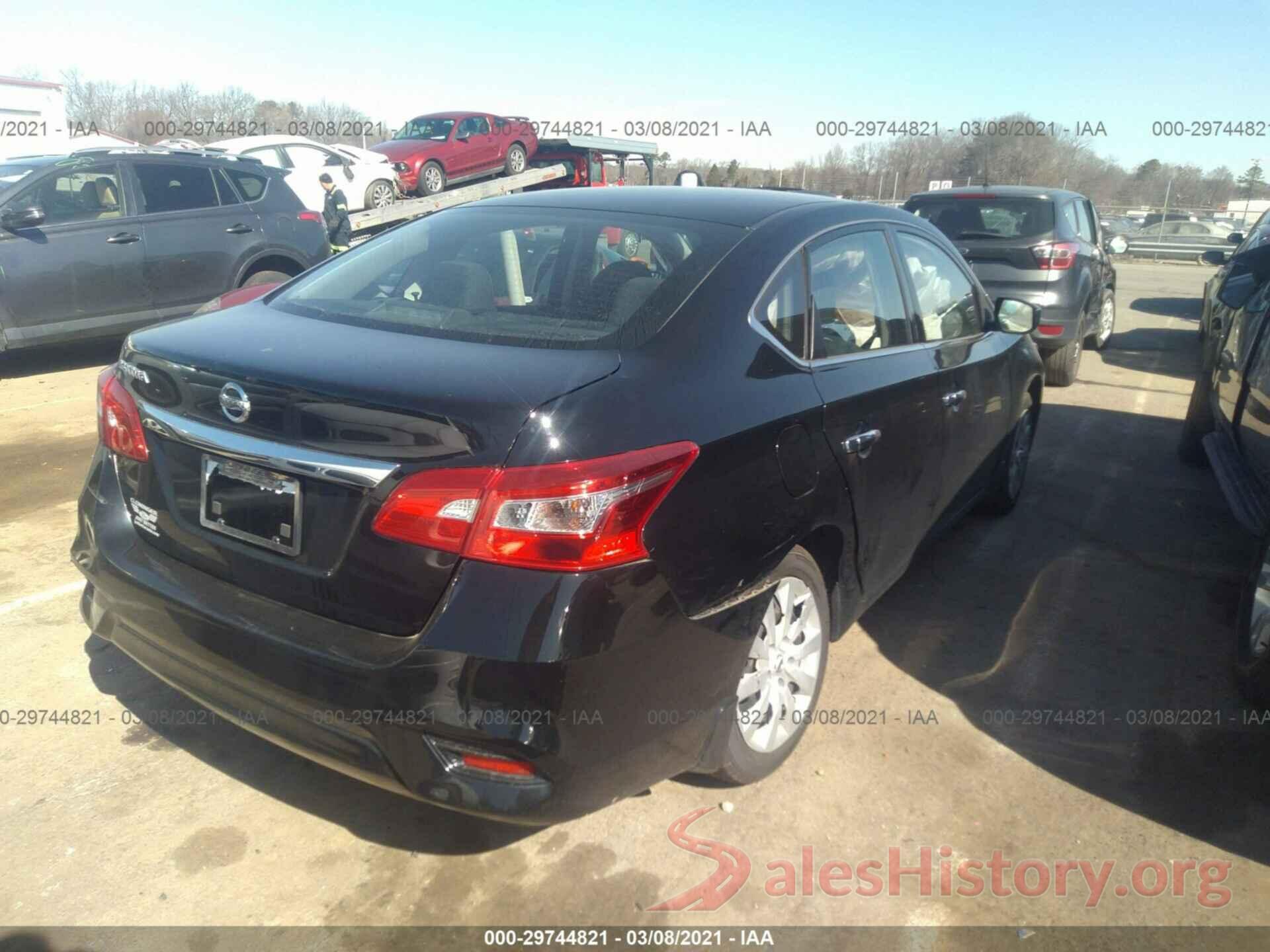 3N1AB7AP5HY379181 2017 NISSAN SENTRA