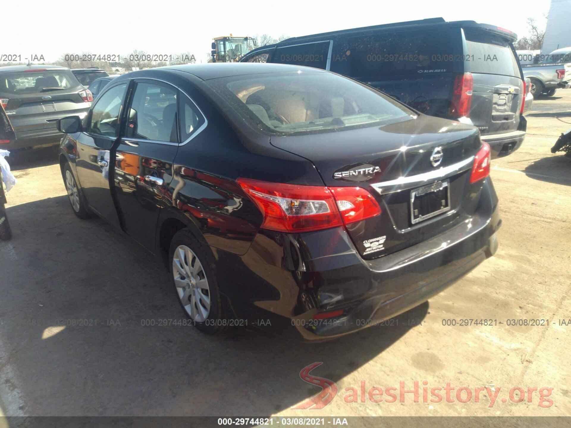 3N1AB7AP5HY379181 2017 NISSAN SENTRA