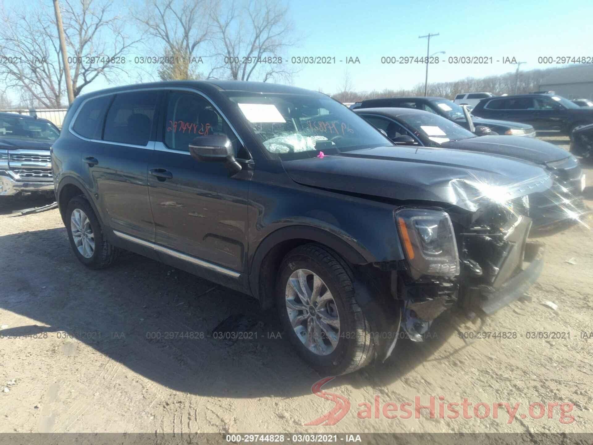 5XYP2DHCXMG098386 2021 KIA TELLURIDE