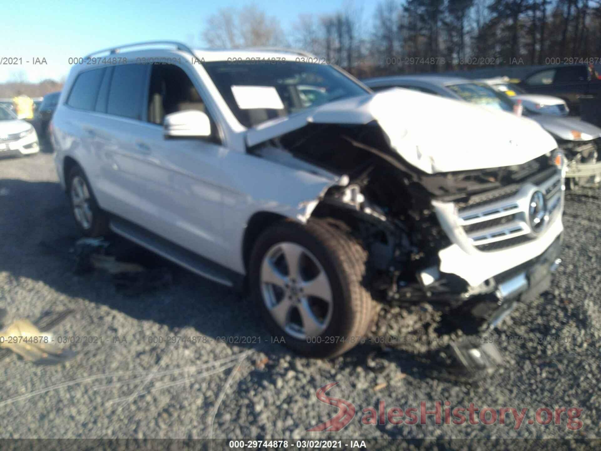 4JGDF6EE7HA918577 2017 MERCEDES-BENZ GLS