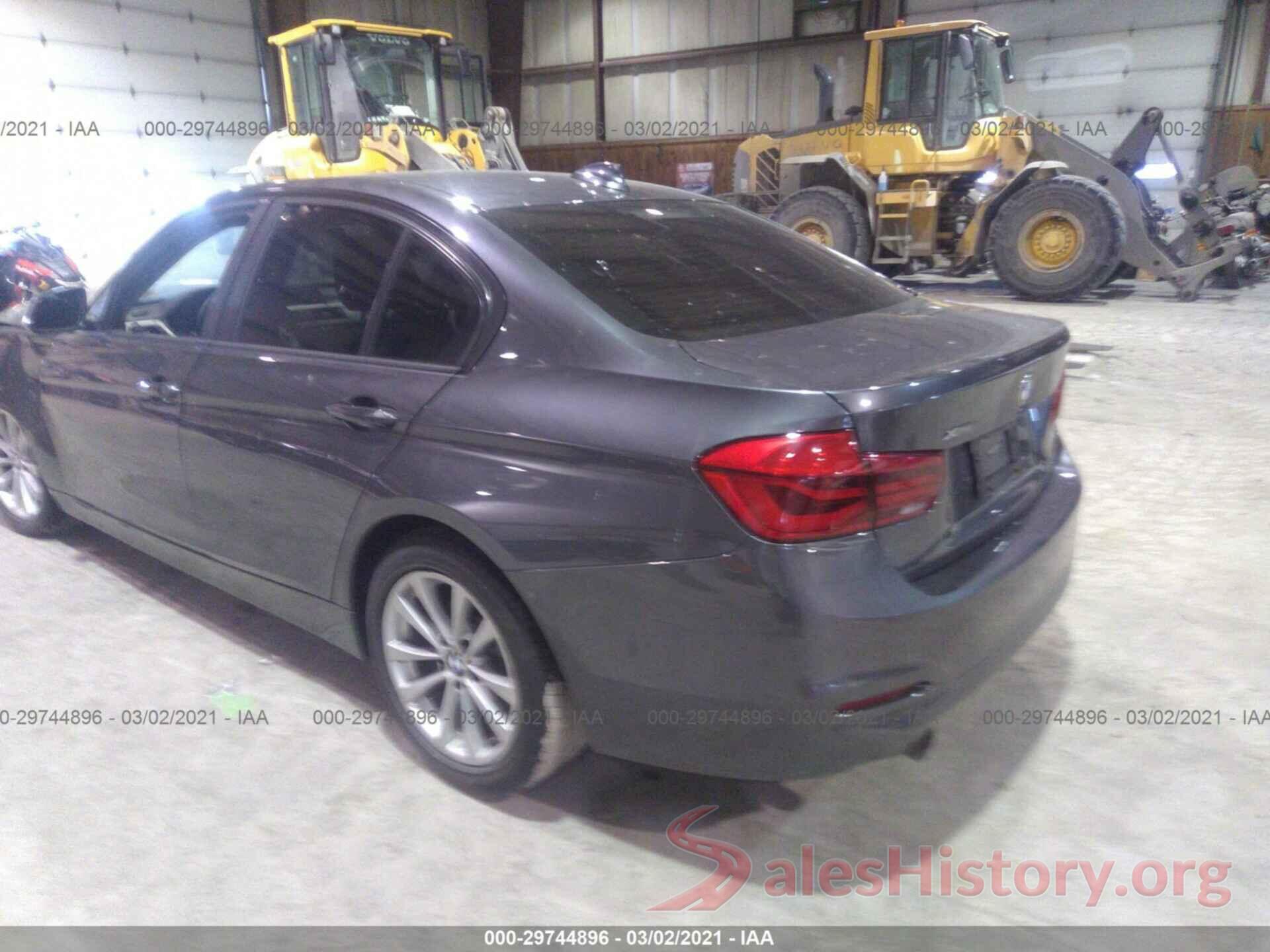 WBA8A3C32HK692590 2017 BMW 3 SERIES