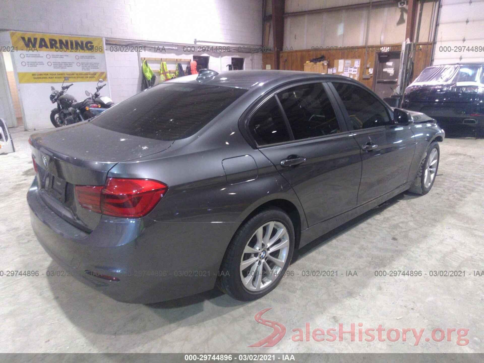 WBA8A3C32HK692590 2017 BMW 3 SERIES