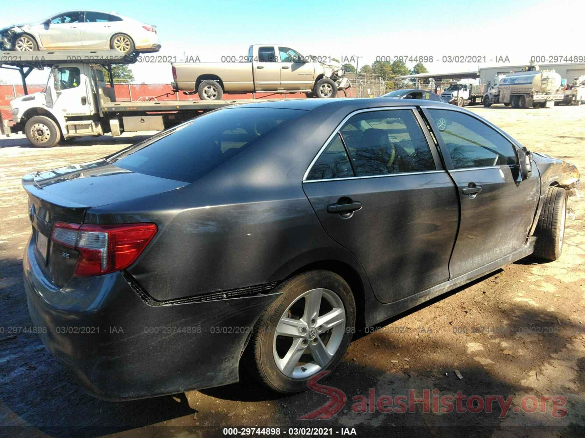 4T1BF1FK9EU761899 2014 TOYOTA CAMRY