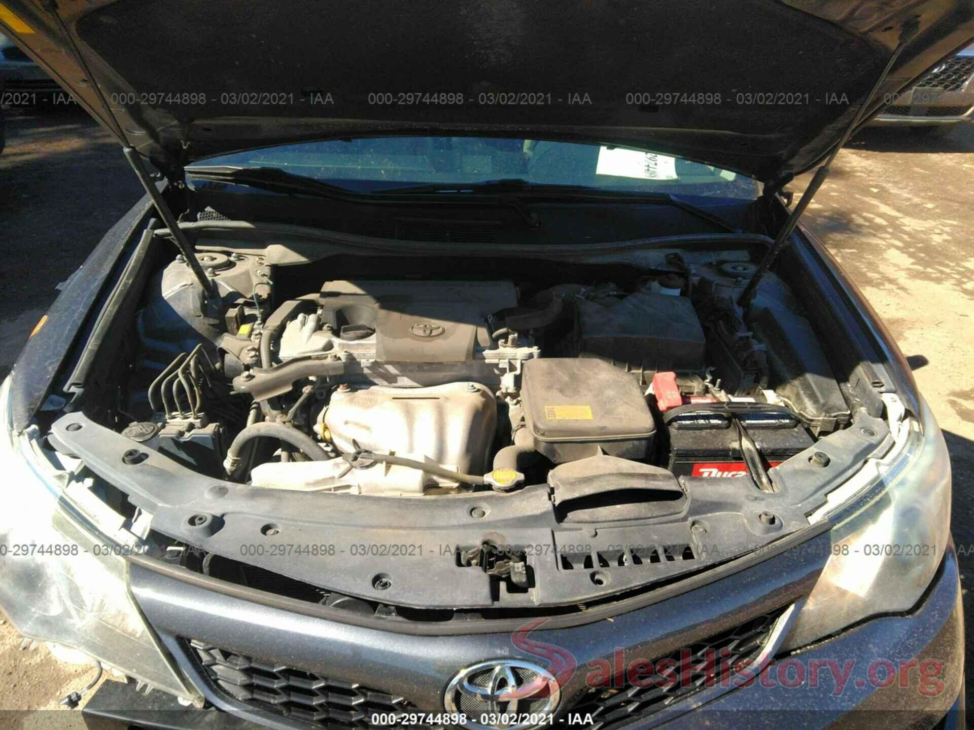 4T1BF1FK9EU761899 2014 TOYOTA CAMRY