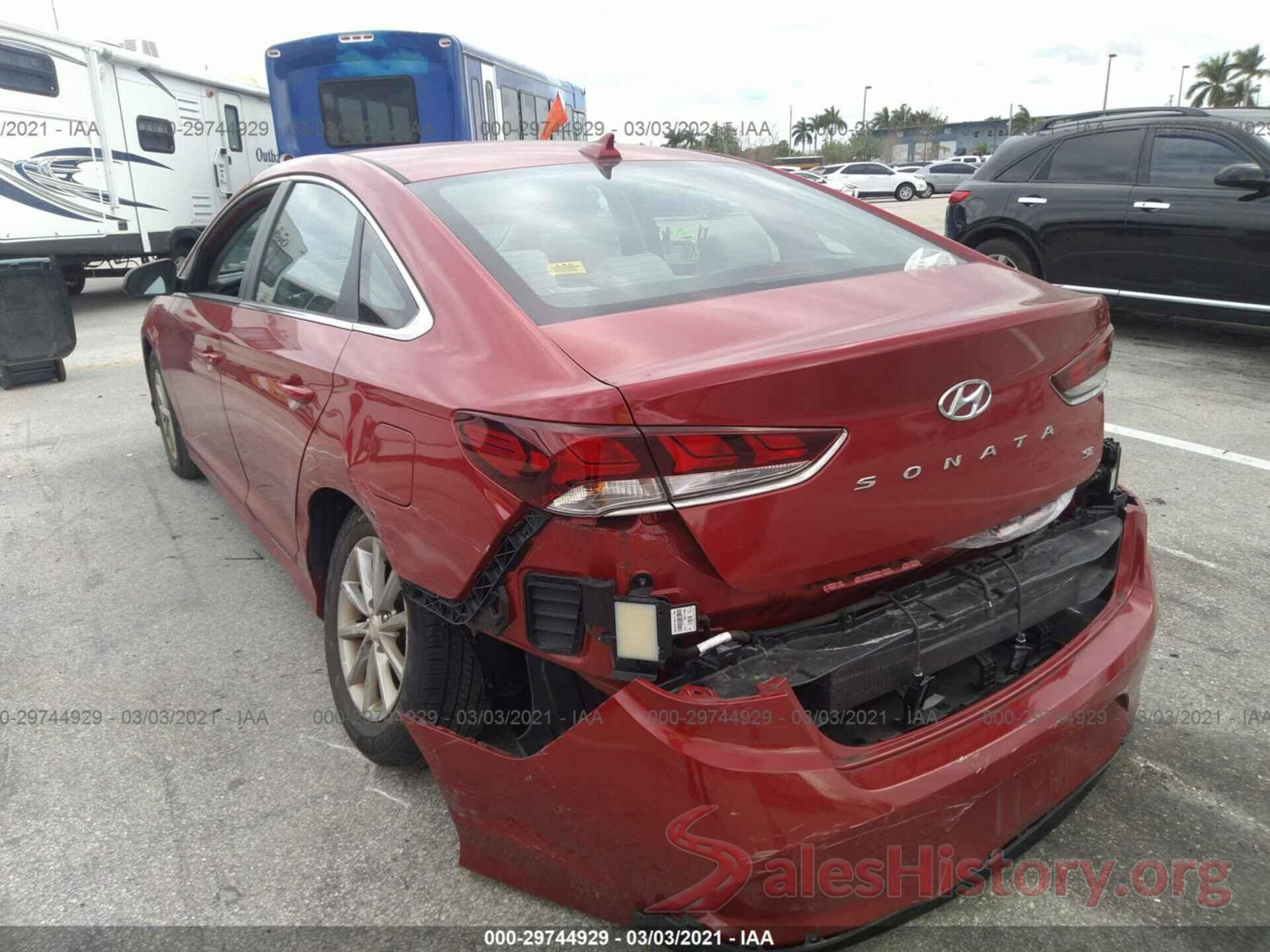 5NPE24AF6JH709532 2018 HYUNDAI SONATA