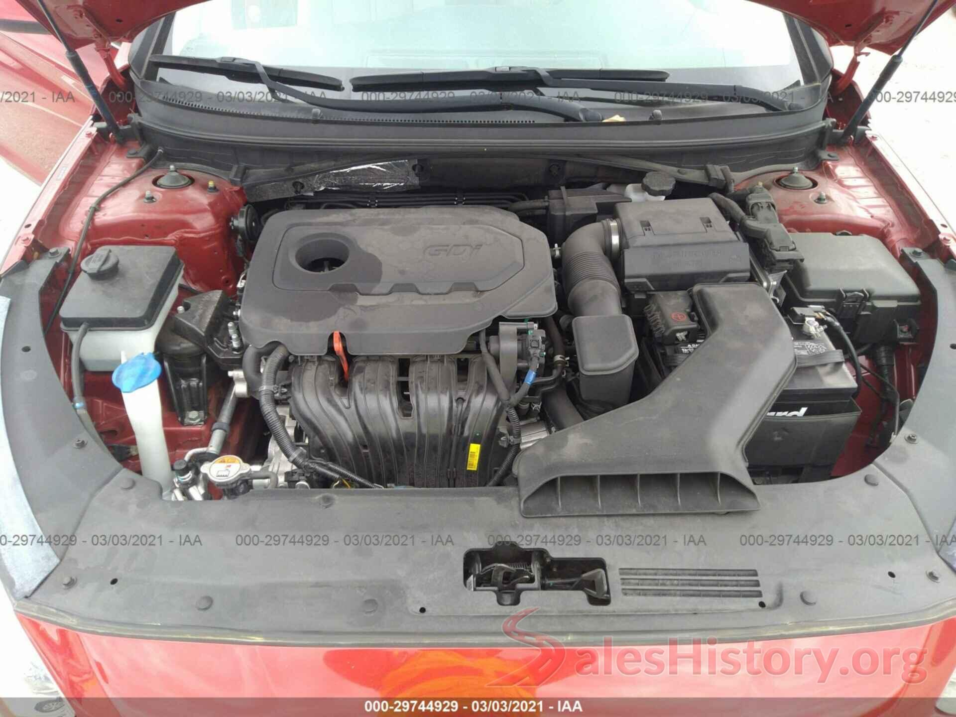 5NPE24AF6JH709532 2018 HYUNDAI SONATA