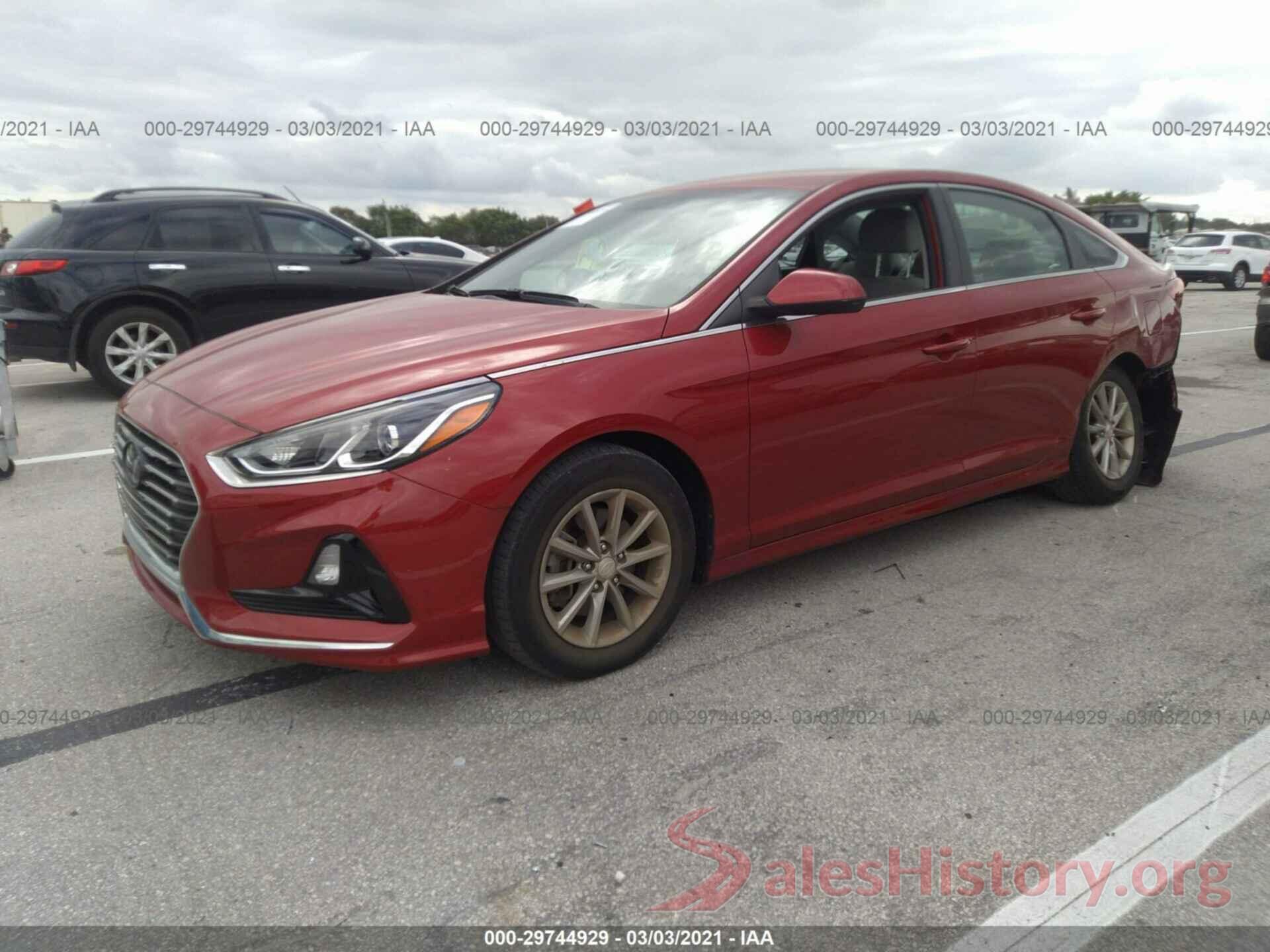 5NPE24AF6JH709532 2018 HYUNDAI SONATA