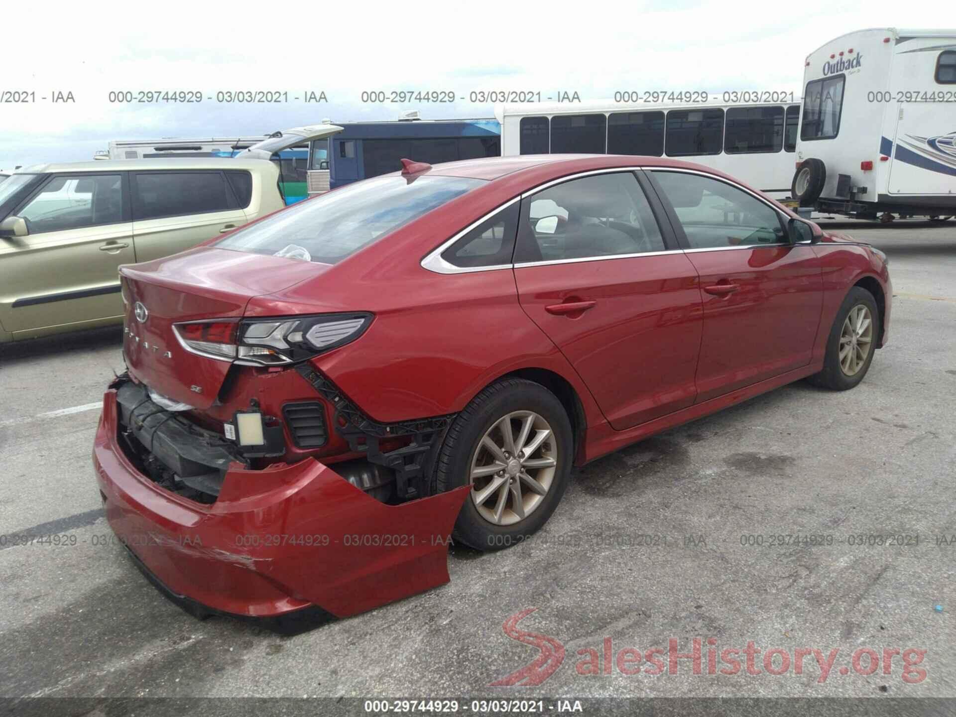 5NPE24AF6JH709532 2018 HYUNDAI SONATA