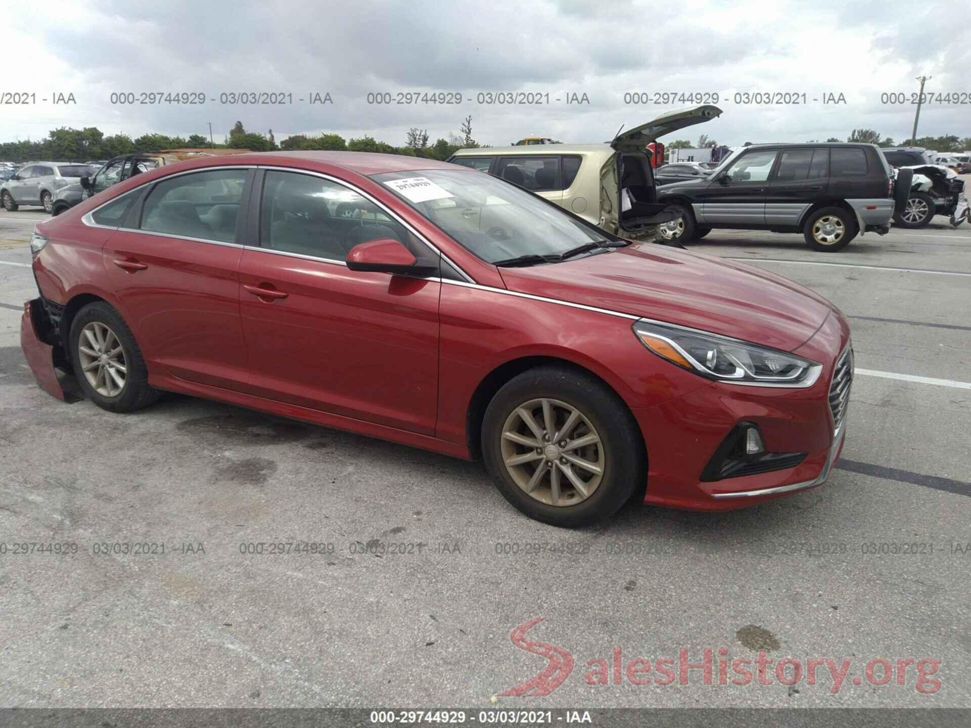 5NPE24AF6JH709532 2018 HYUNDAI SONATA