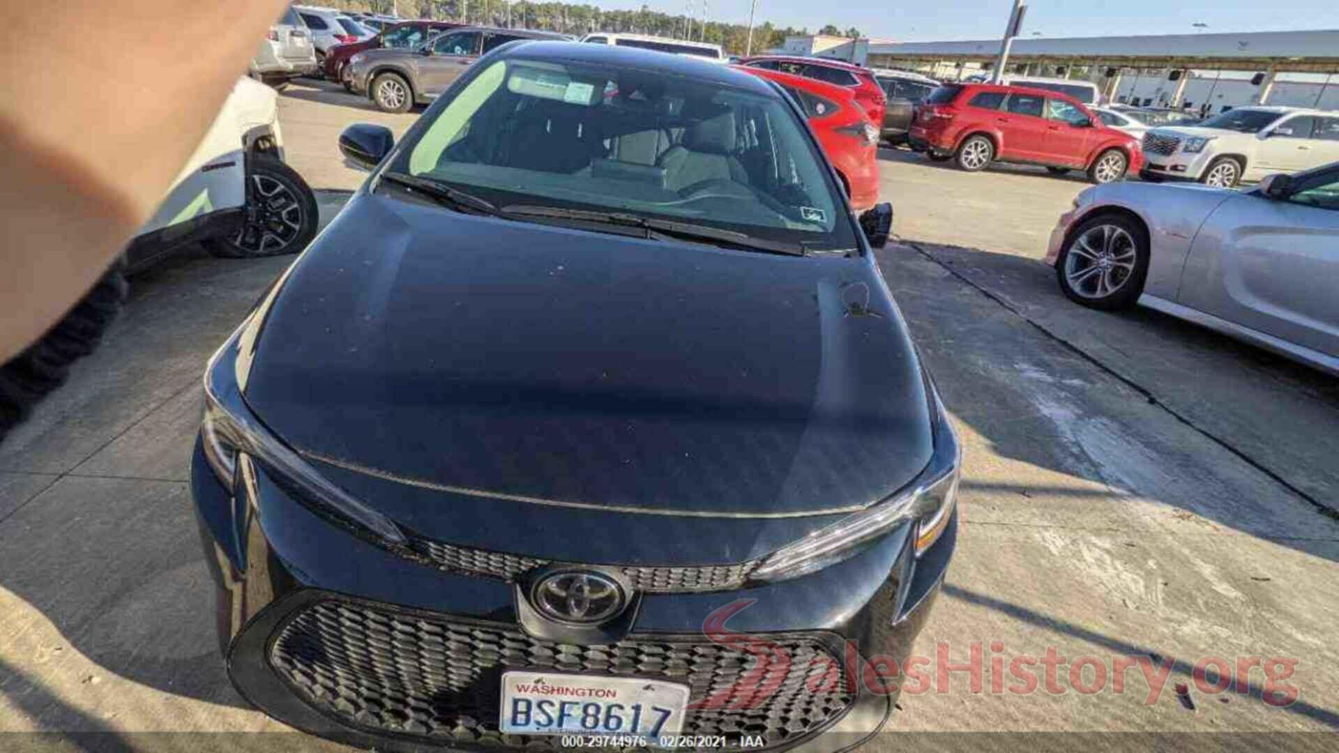 5YFEPRAEXLP102061 2020 TOYOTA COROLLA