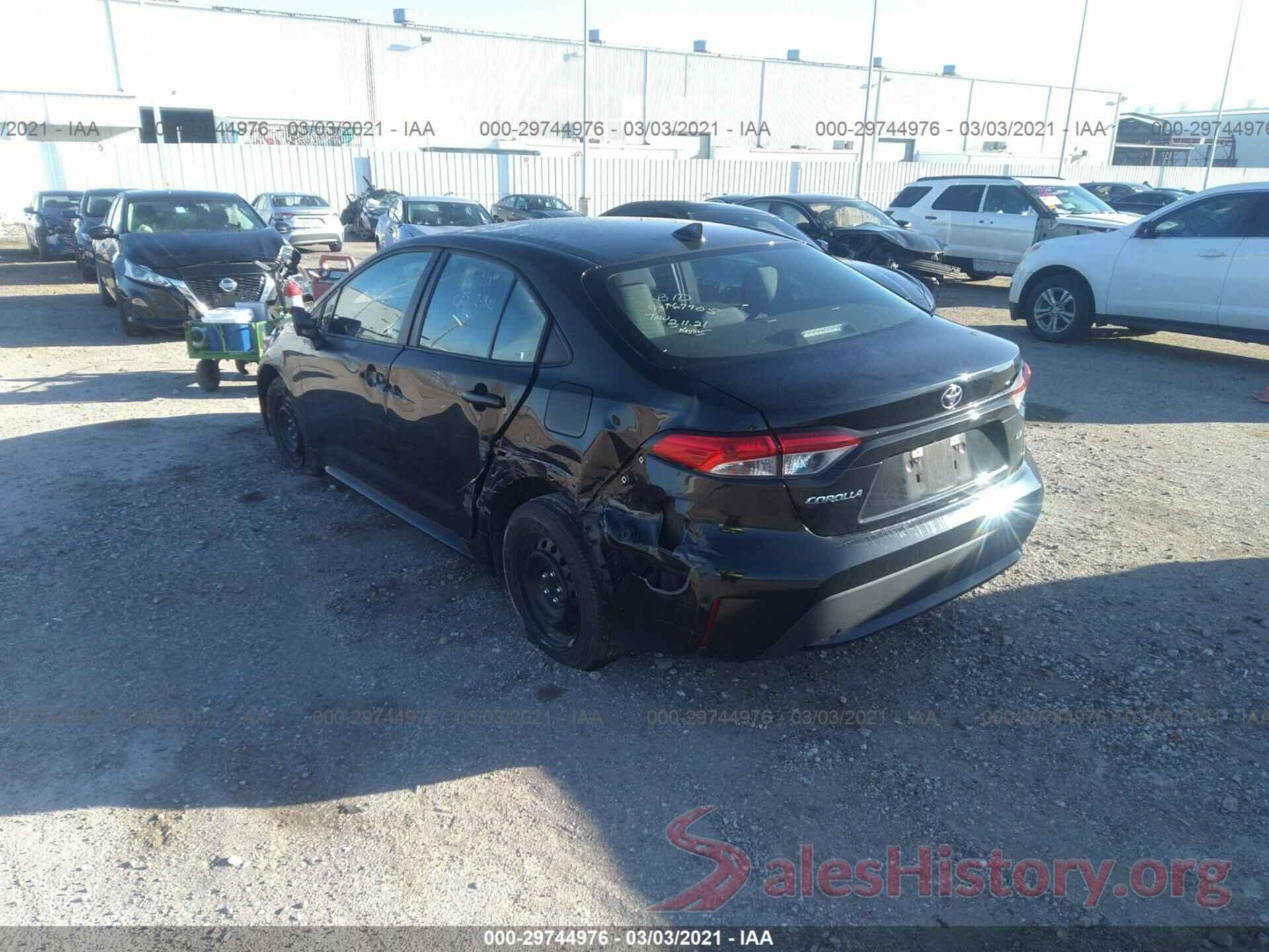 5YFEPRAEXLP102061 2020 TOYOTA COROLLA