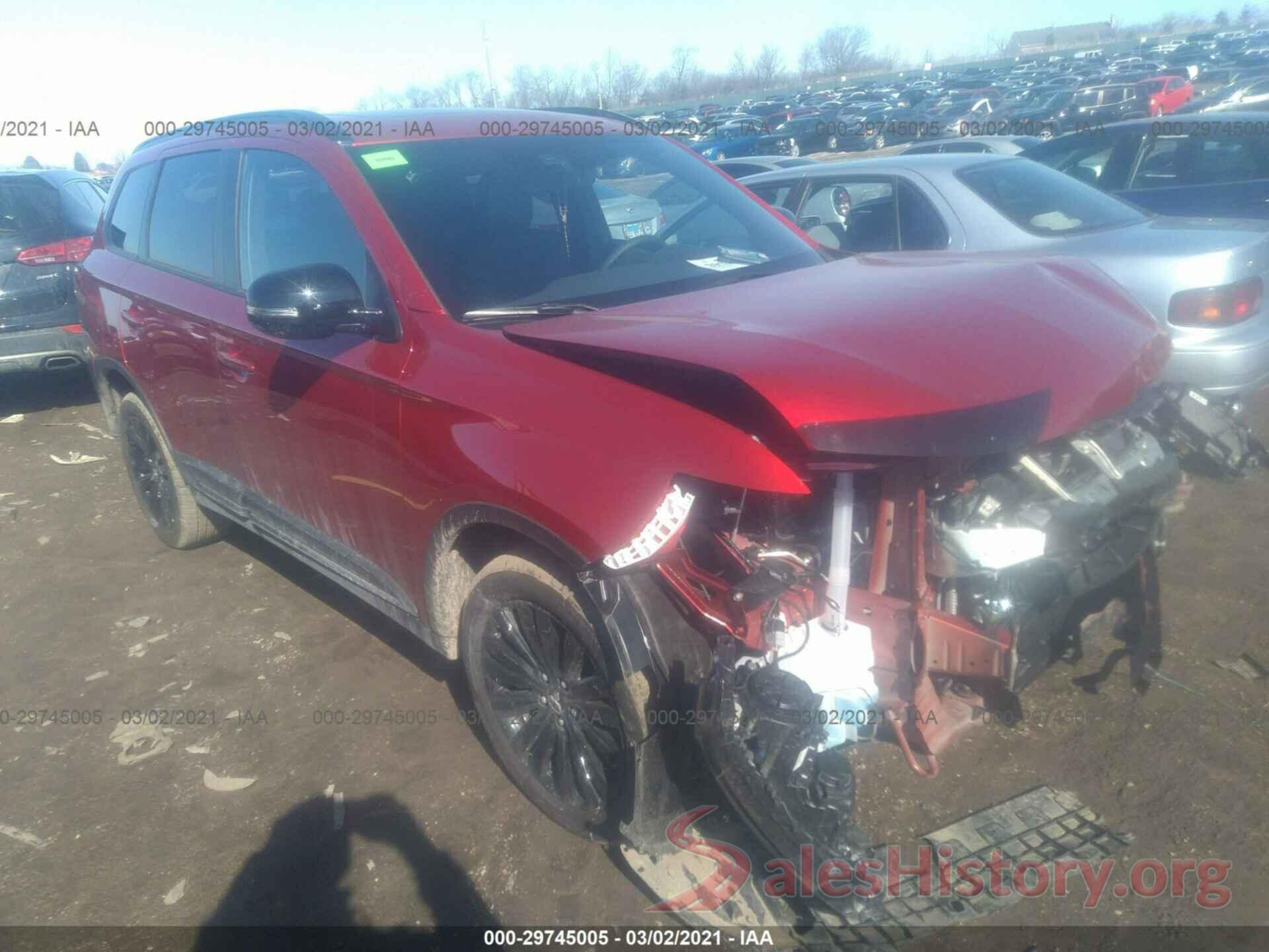 JA4AZ3A3XLZ042478 2020 MITSUBISHI OUTLANDER