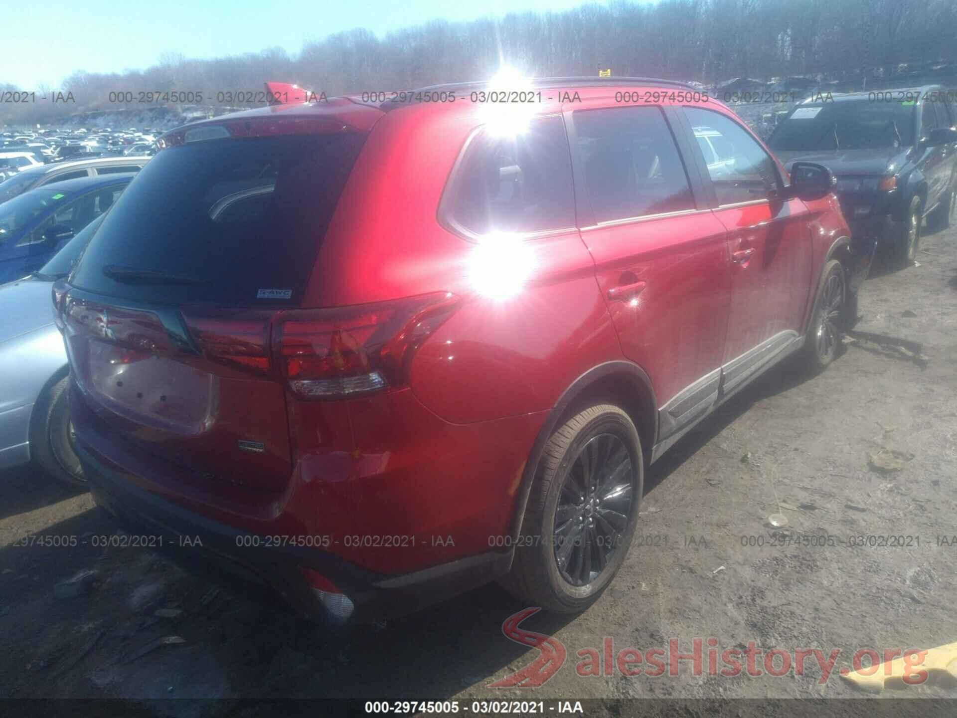 JA4AZ3A3XLZ042478 2020 MITSUBISHI OUTLANDER