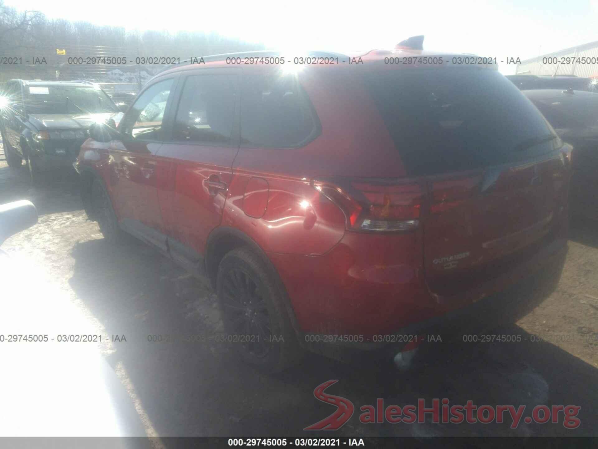 JA4AZ3A3XLZ042478 2020 MITSUBISHI OUTLANDER