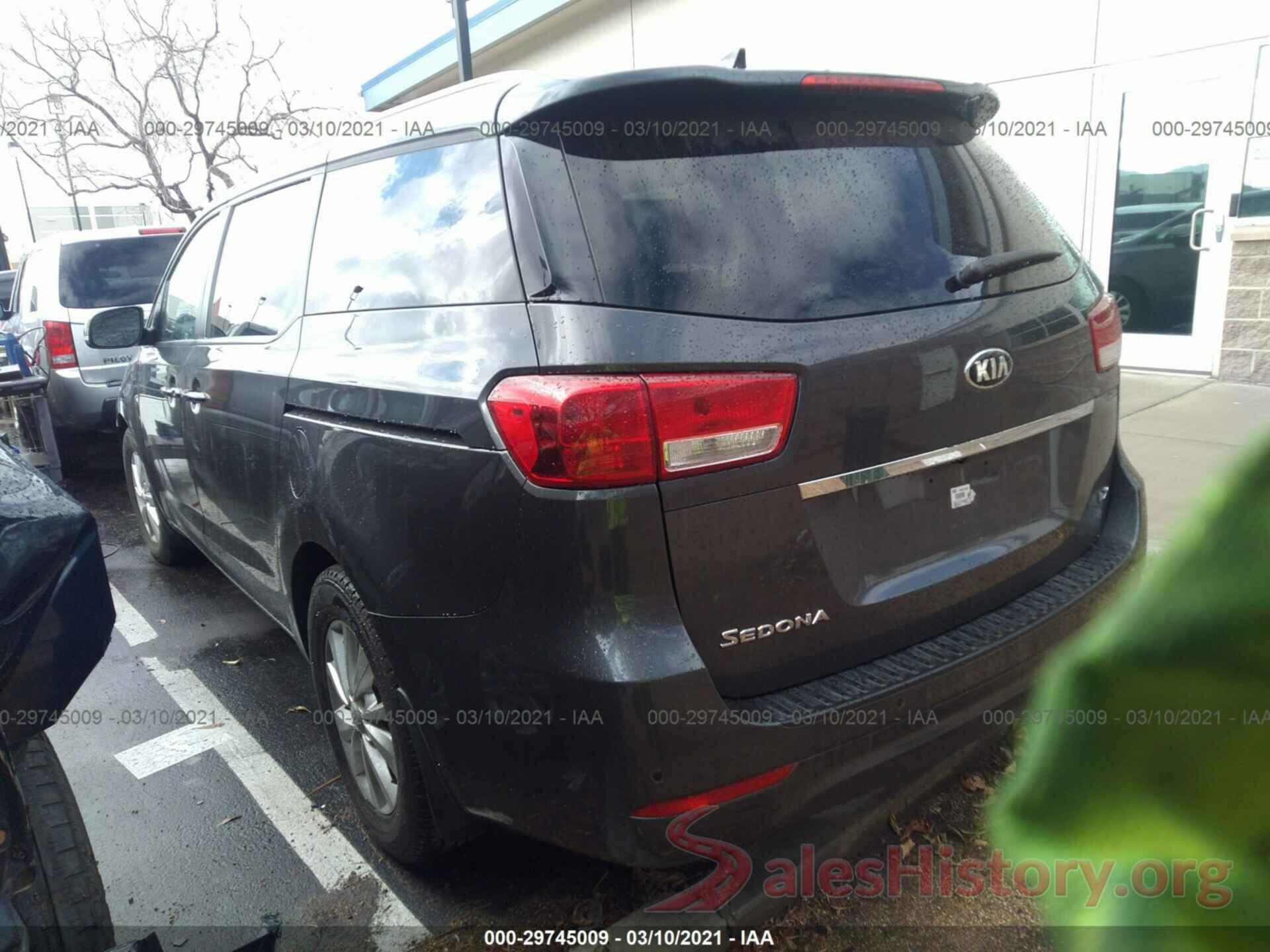 KNDMB5C10H6326144 2017 KIA SEDONA