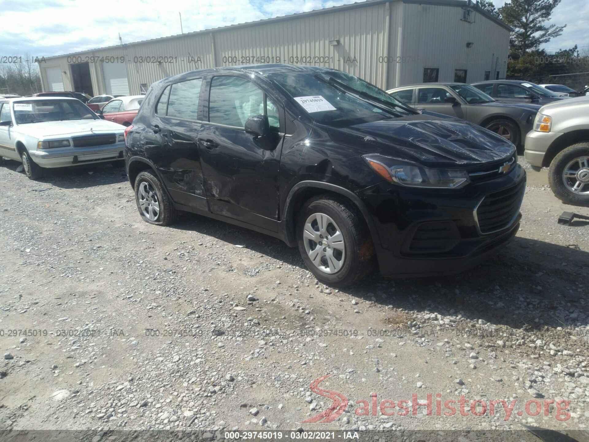 3GNCJKSB5HL289192 2017 CHEVROLET TRAX