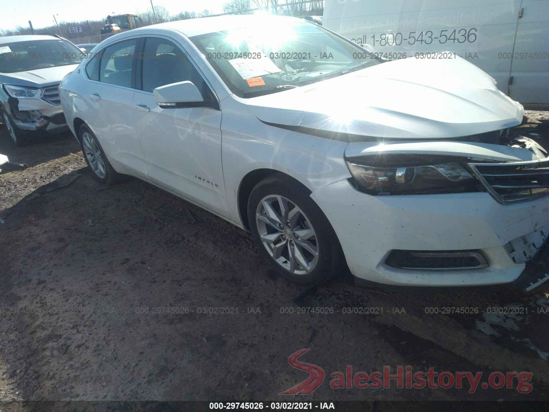 2G11Z5S3XK9134269 2019 CHEVROLET IMPALA