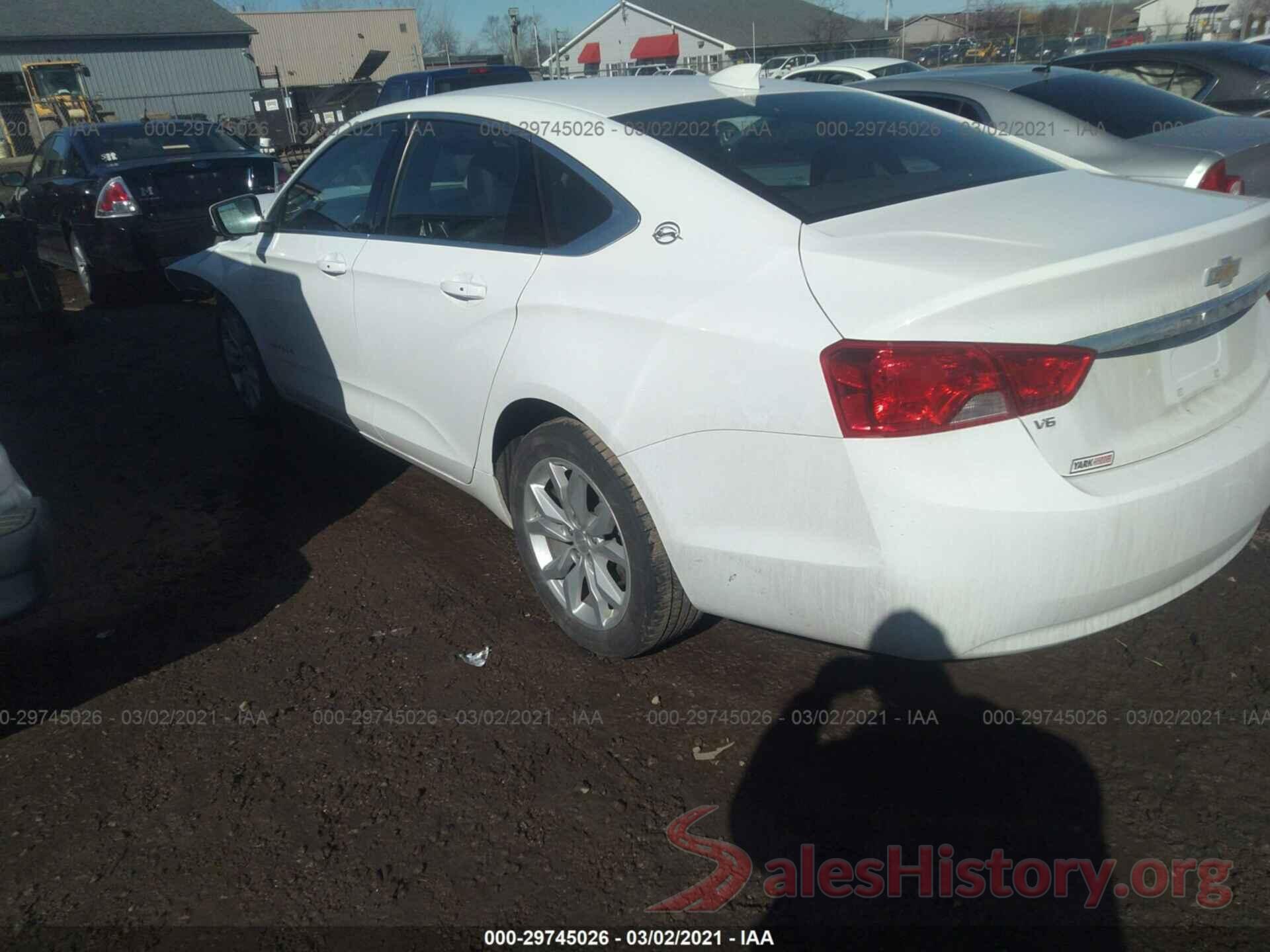 2G11Z5S3XK9134269 2019 CHEVROLET IMPALA