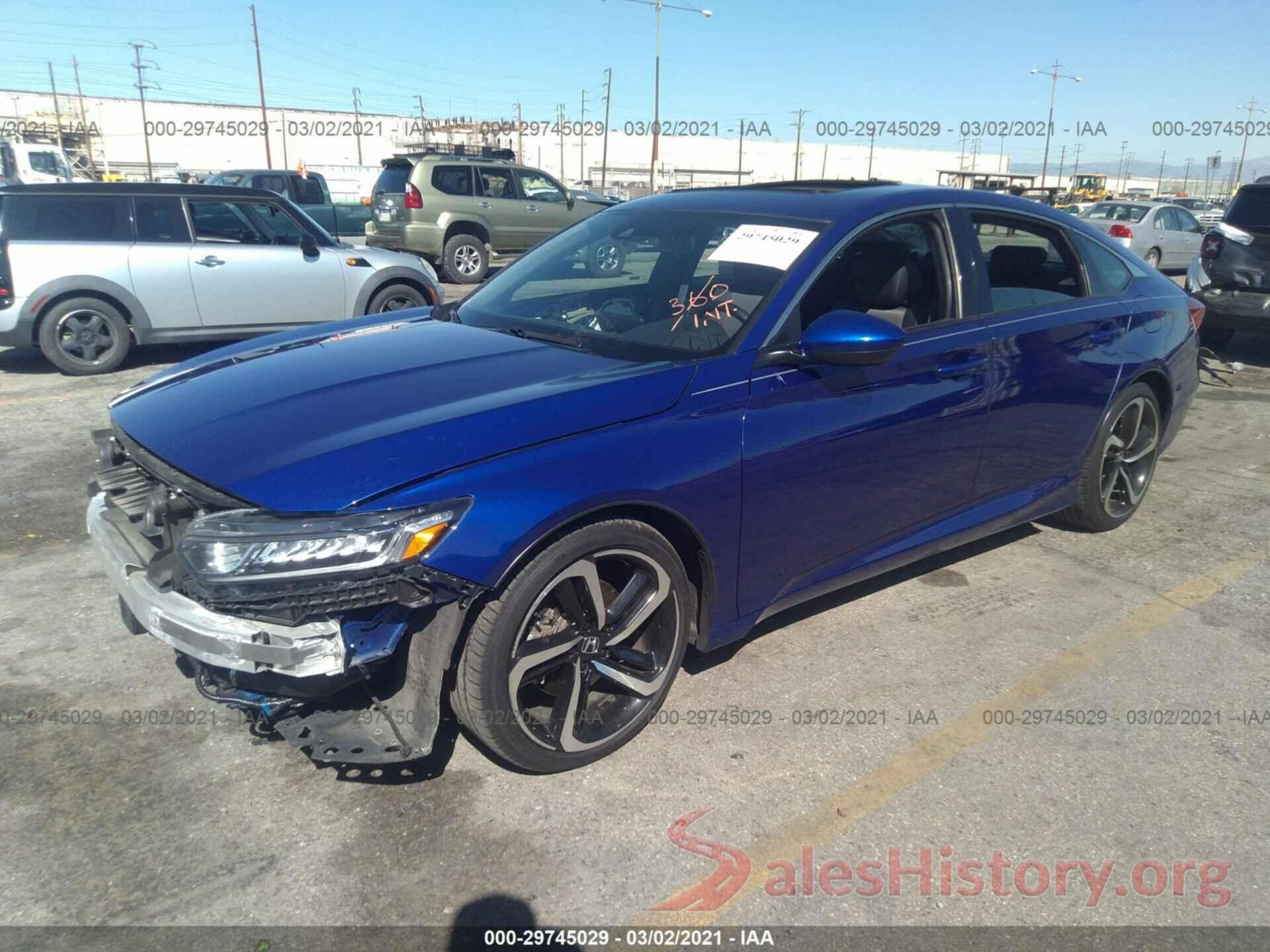 1HGCV1F33JA086066 2018 HONDA ACCORD SEDAN