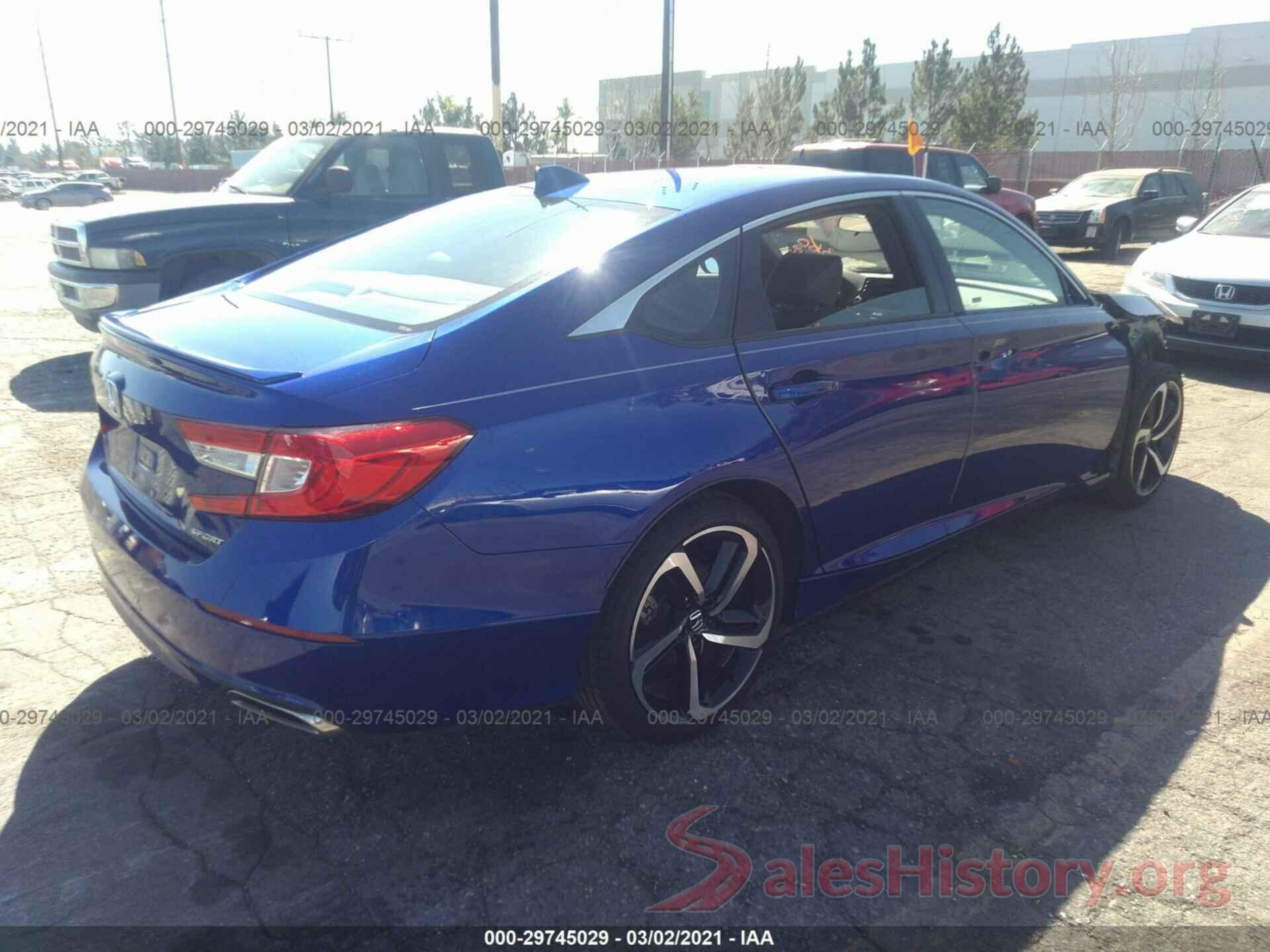 1HGCV1F33JA086066 2018 HONDA ACCORD SEDAN