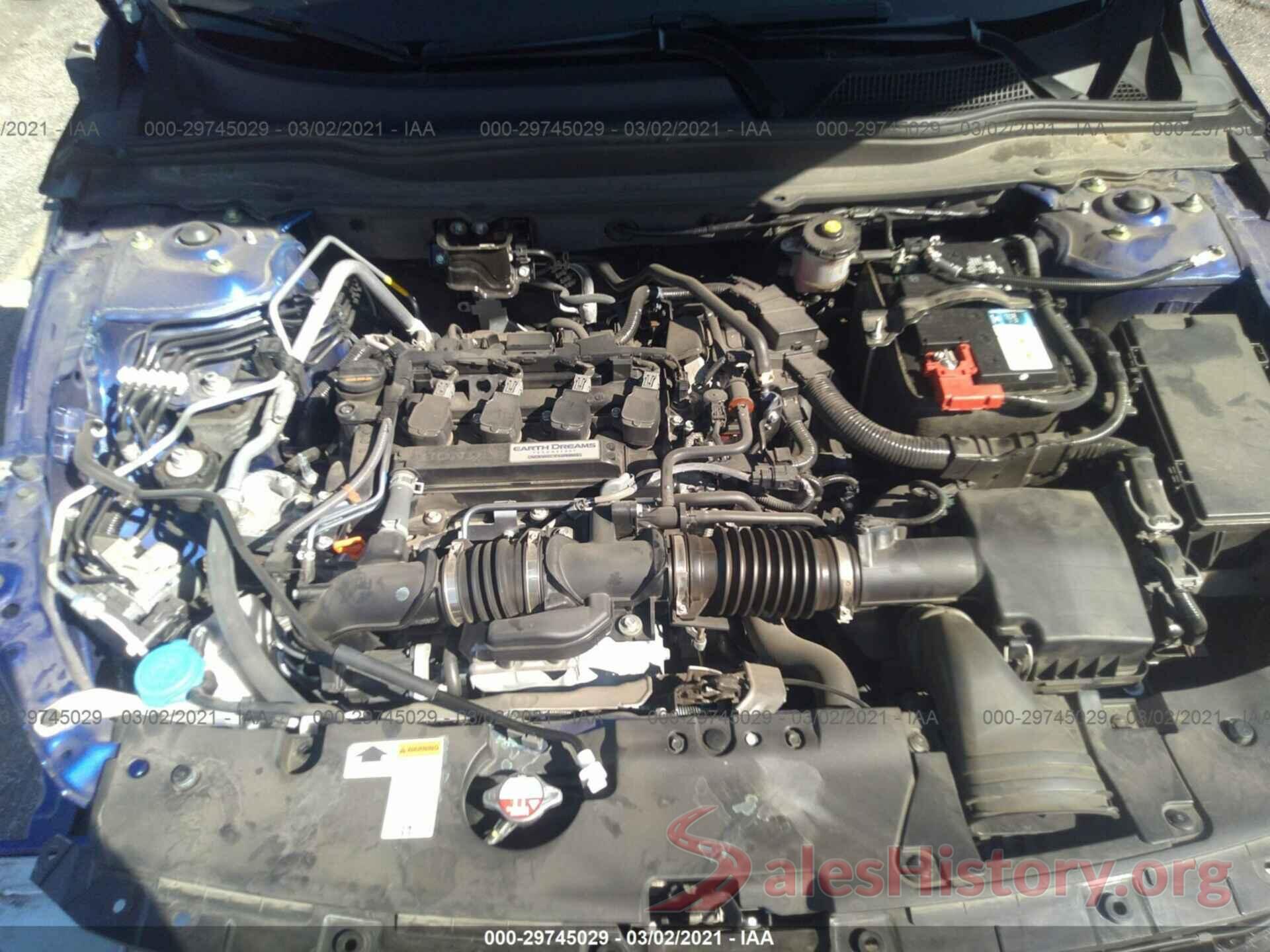 1HGCV1F33JA086066 2018 HONDA ACCORD SEDAN