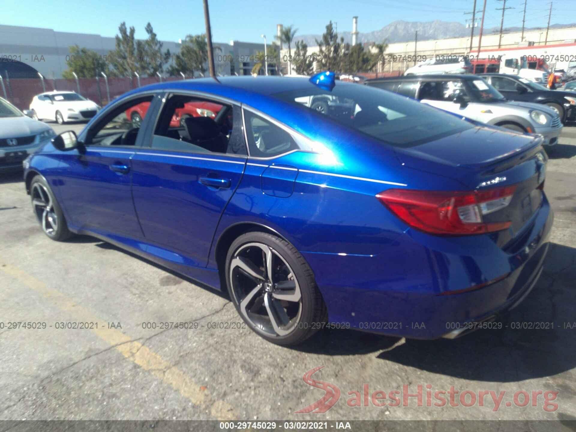 1HGCV1F33JA086066 2018 HONDA ACCORD SEDAN