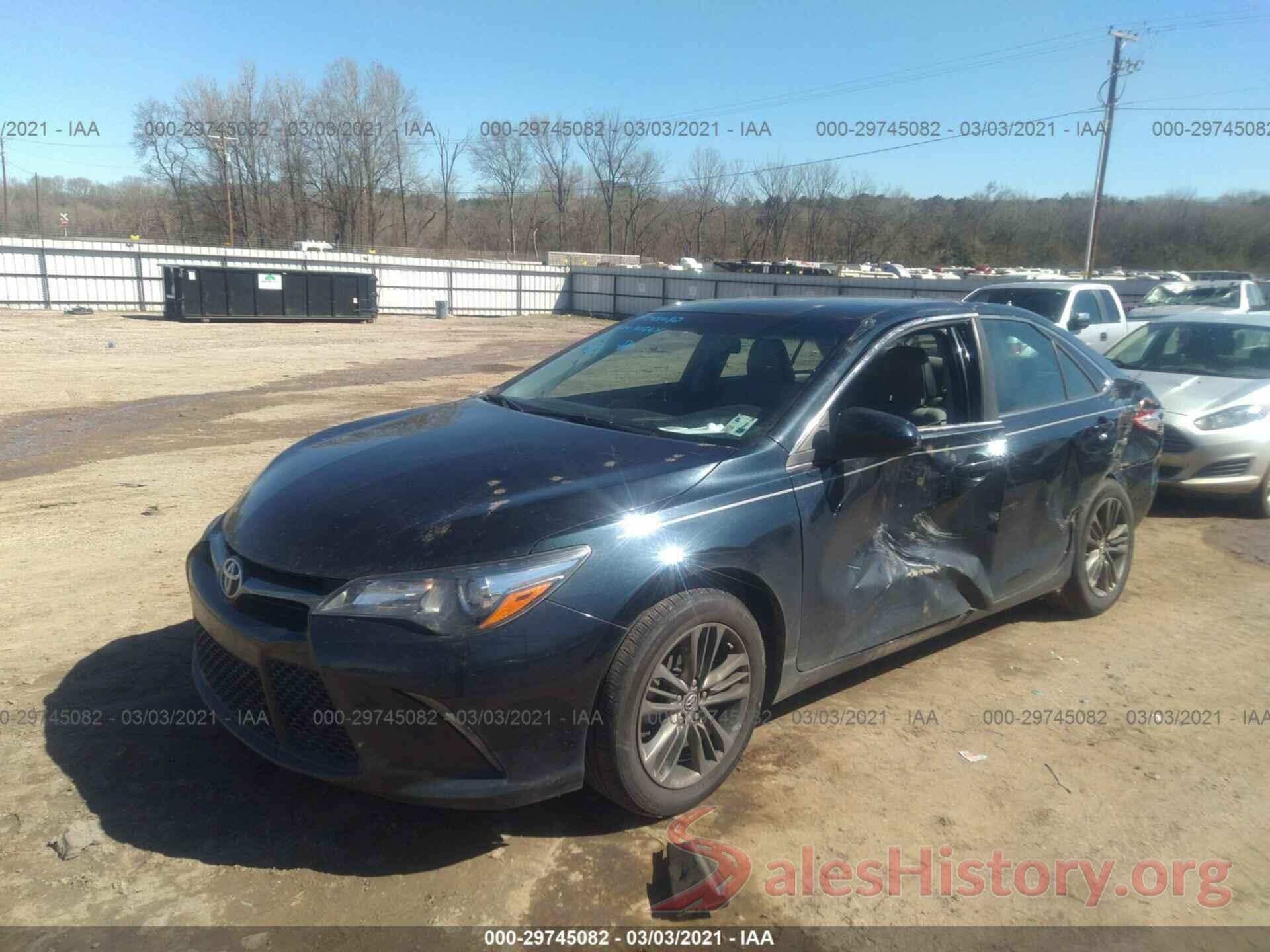 4T1BF1FK0GU552277 2016 TOYOTA CAMRY