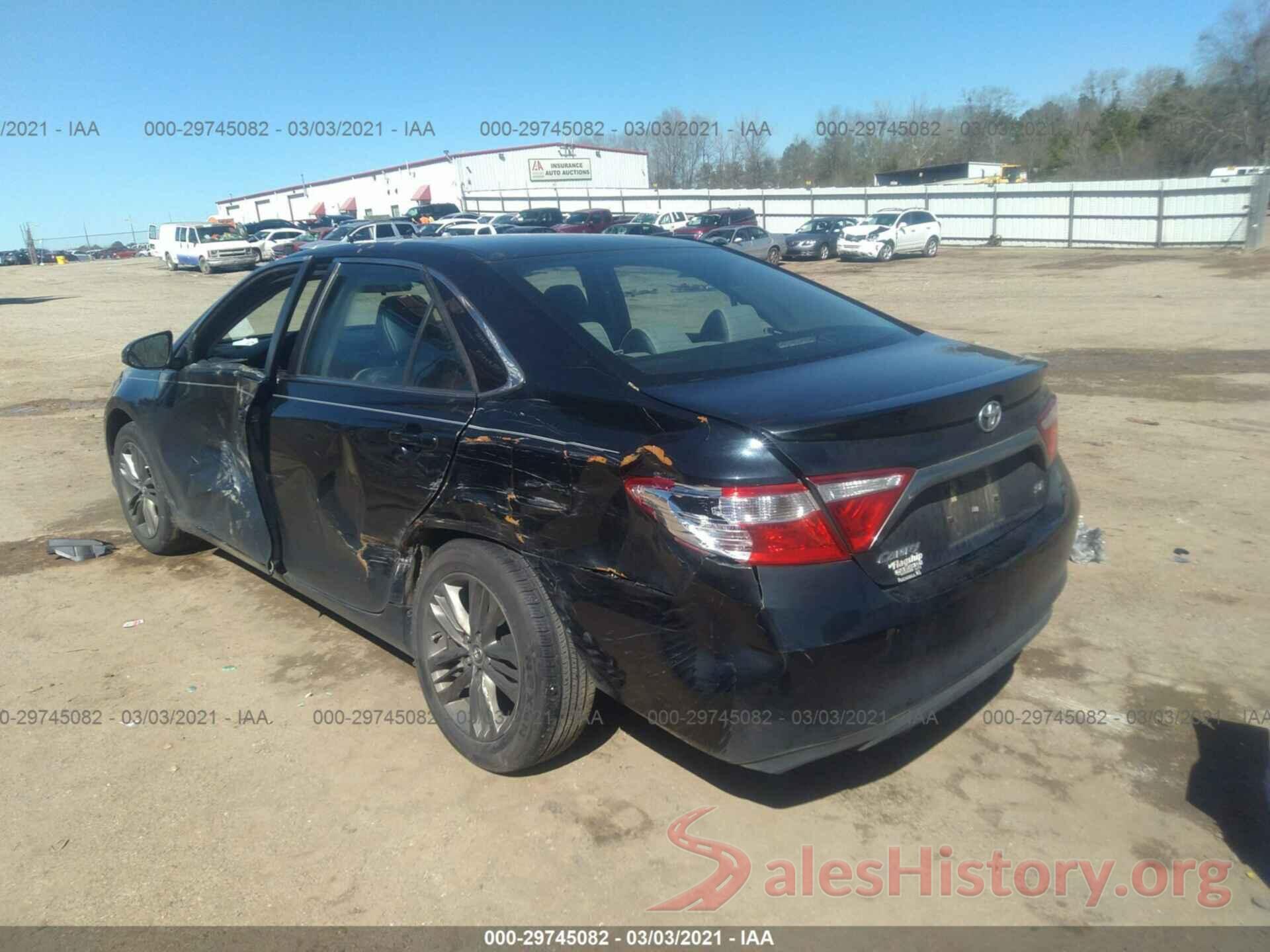 4T1BF1FK0GU552277 2016 TOYOTA CAMRY