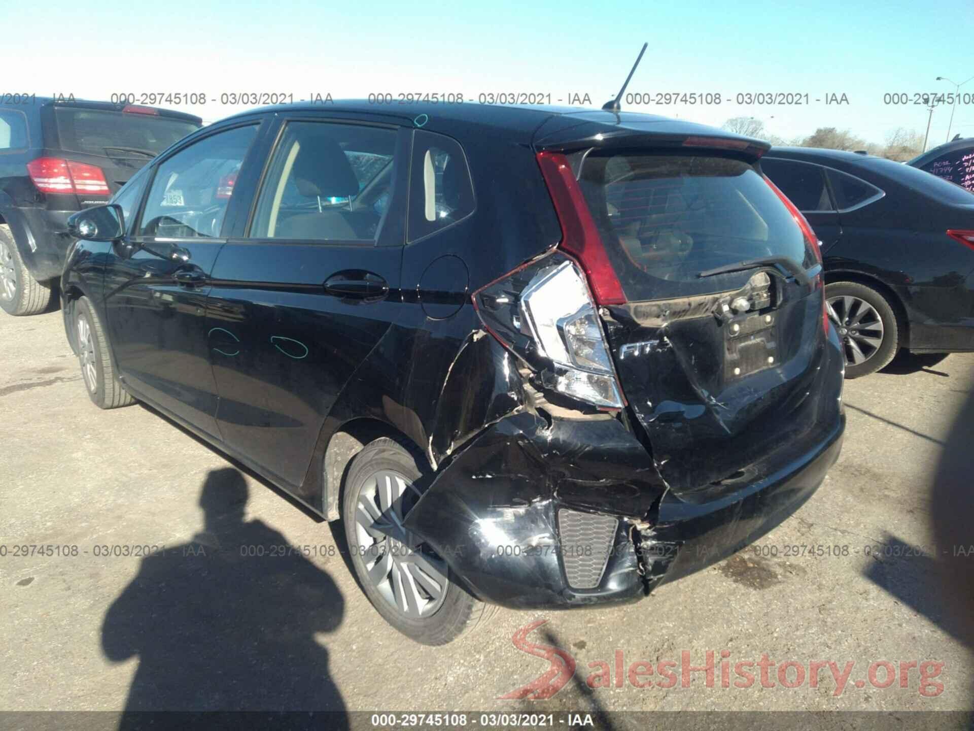 JHMGK5H59GX017126 2016 HONDA FIT