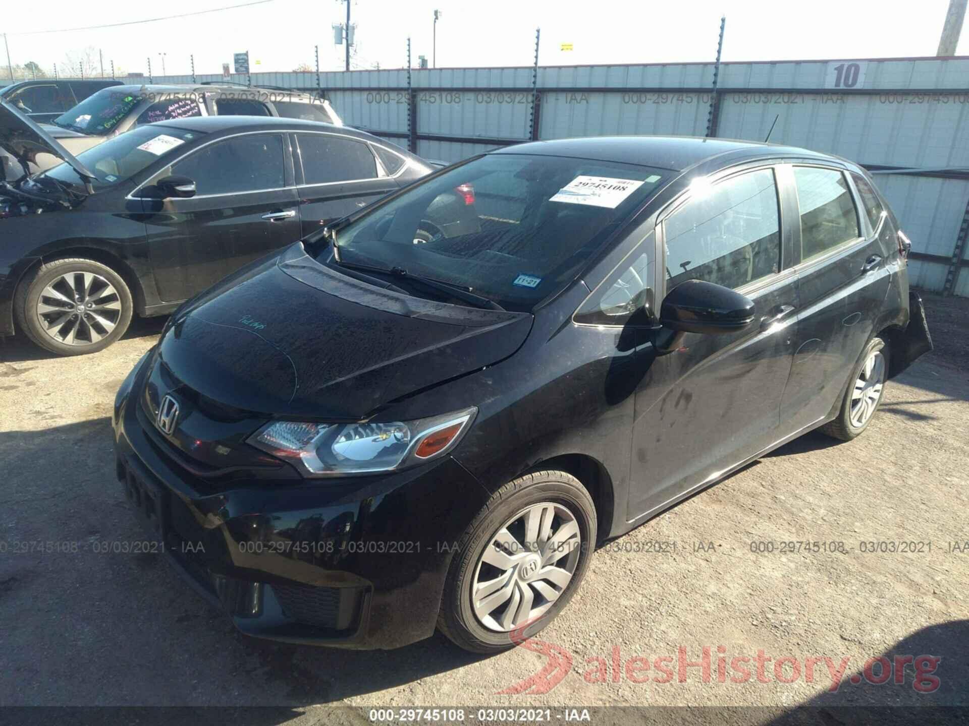 JHMGK5H59GX017126 2016 HONDA FIT