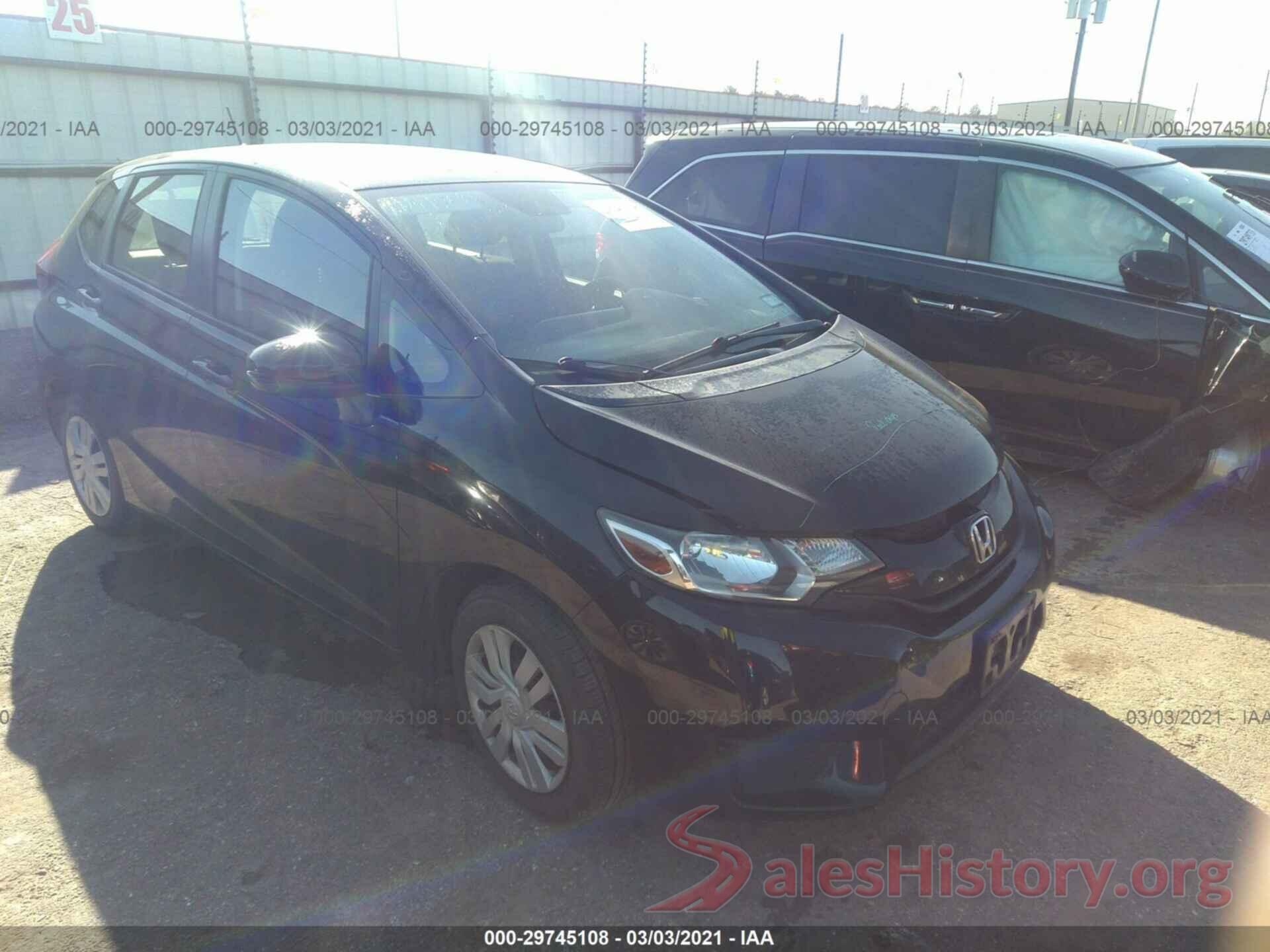 JHMGK5H59GX017126 2016 HONDA FIT