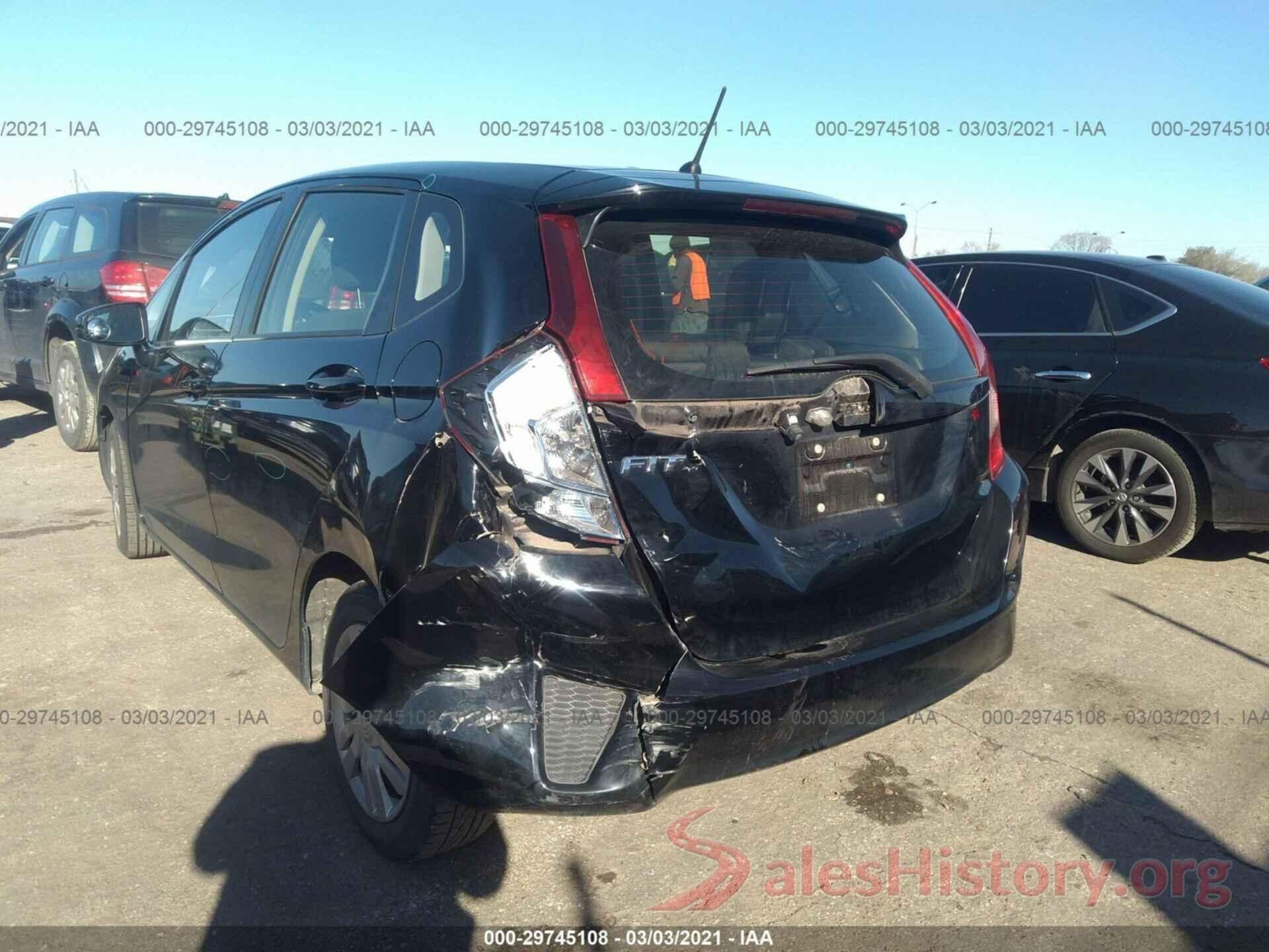 JHMGK5H59GX017126 2016 HONDA FIT