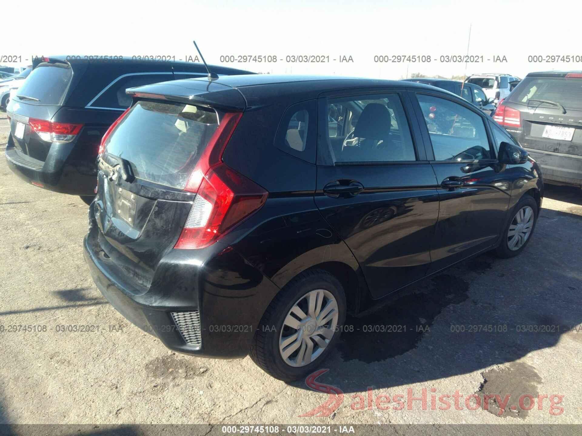 JHMGK5H59GX017126 2016 HONDA FIT