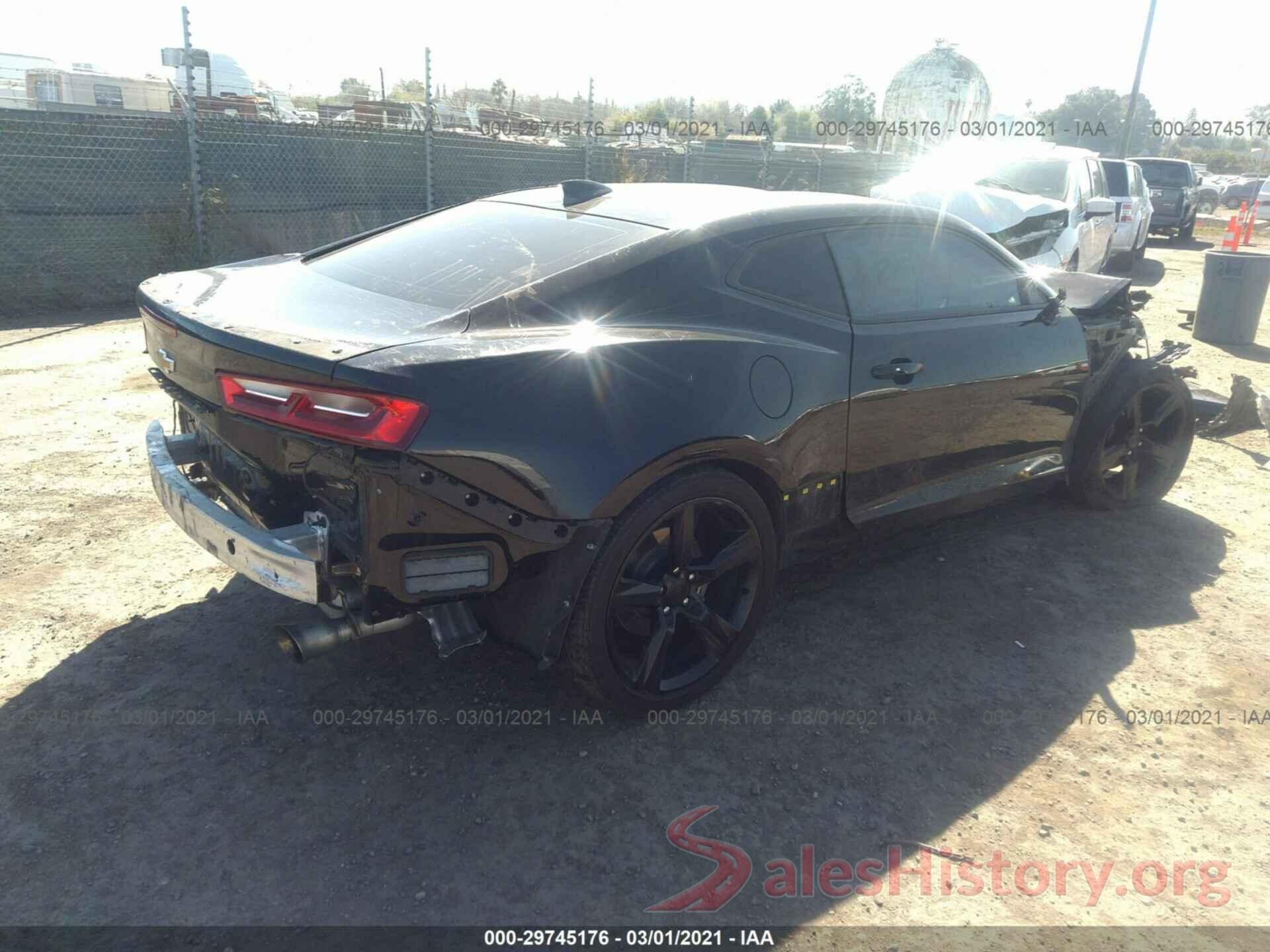 1G1FB1RS8J0164914 2018 CHEVROLET CAMARO