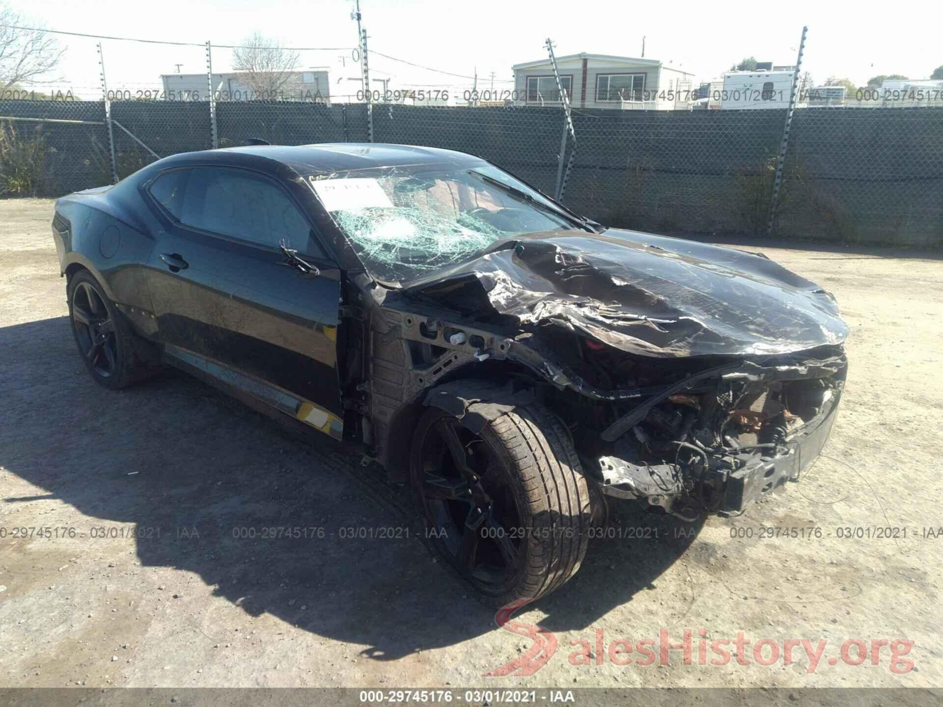 1G1FB1RS8J0164914 2018 CHEVROLET CAMARO