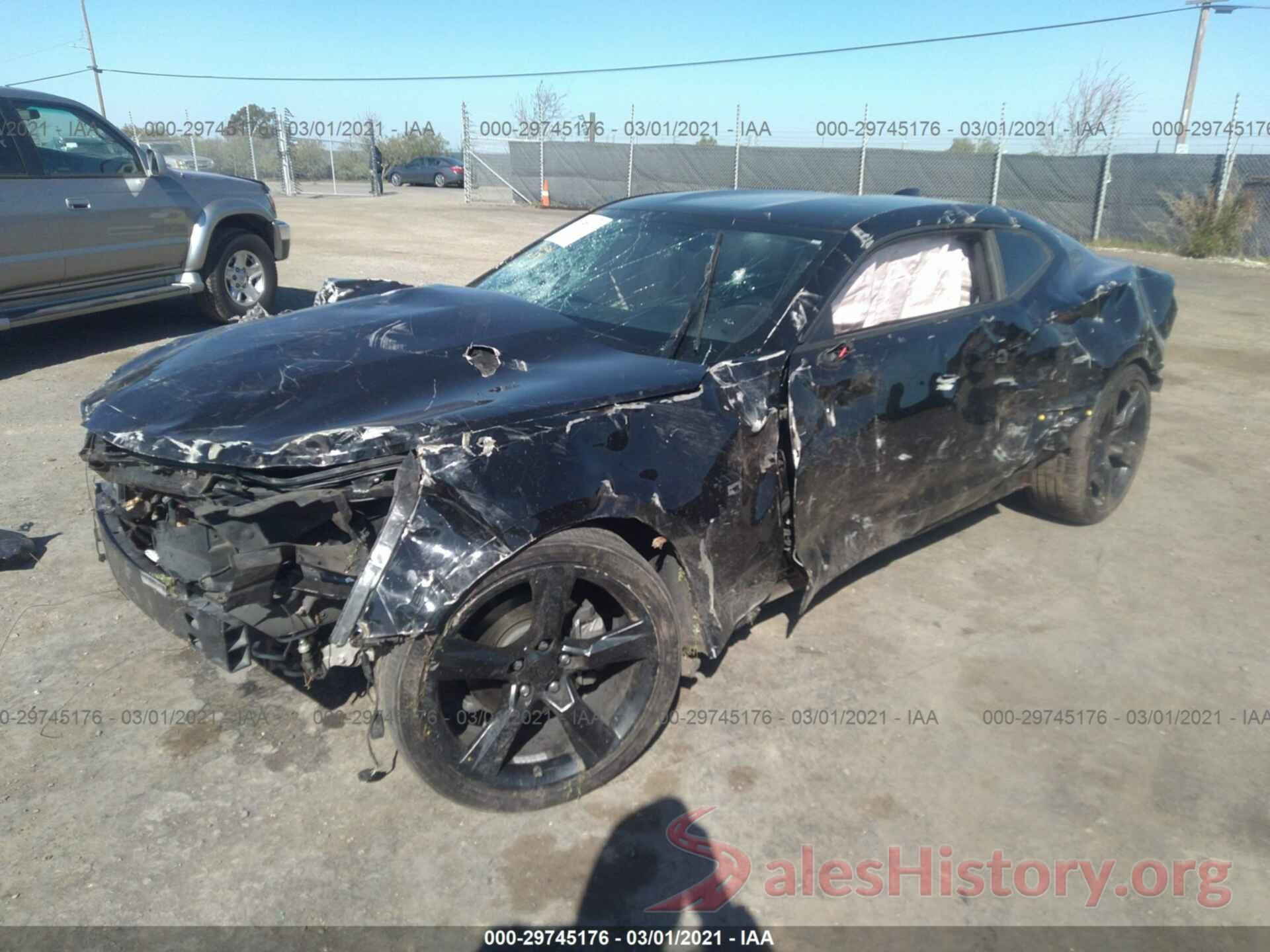 1G1FB1RS8J0164914 2018 CHEVROLET CAMARO