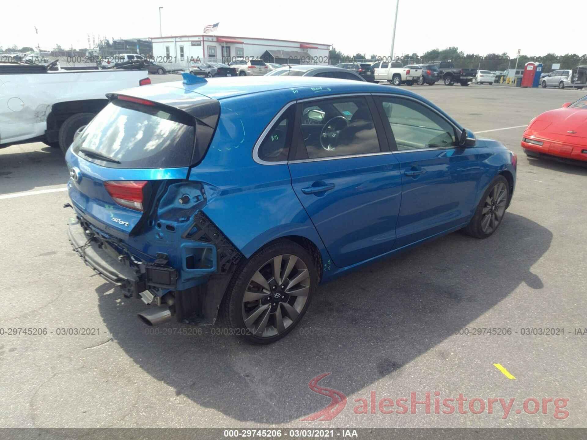 KMHH55LC6JU033761 2018 HYUNDAI ELANTRA GT