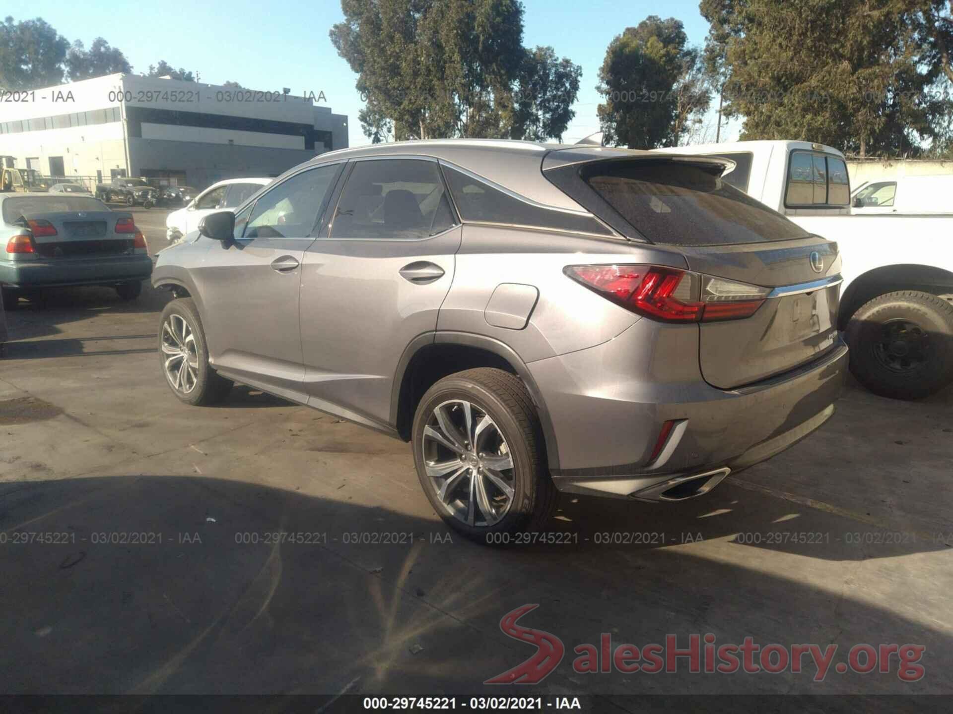 2T2ZZMCA4HC079906 2017 LEXUS RX