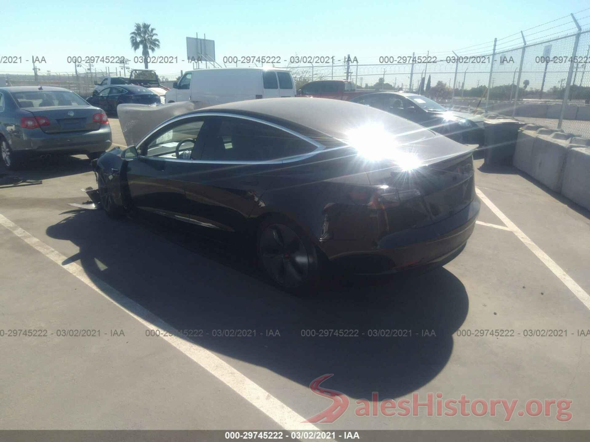 5YJ3E1EB6JF099327 2018 TESLA MODEL 3